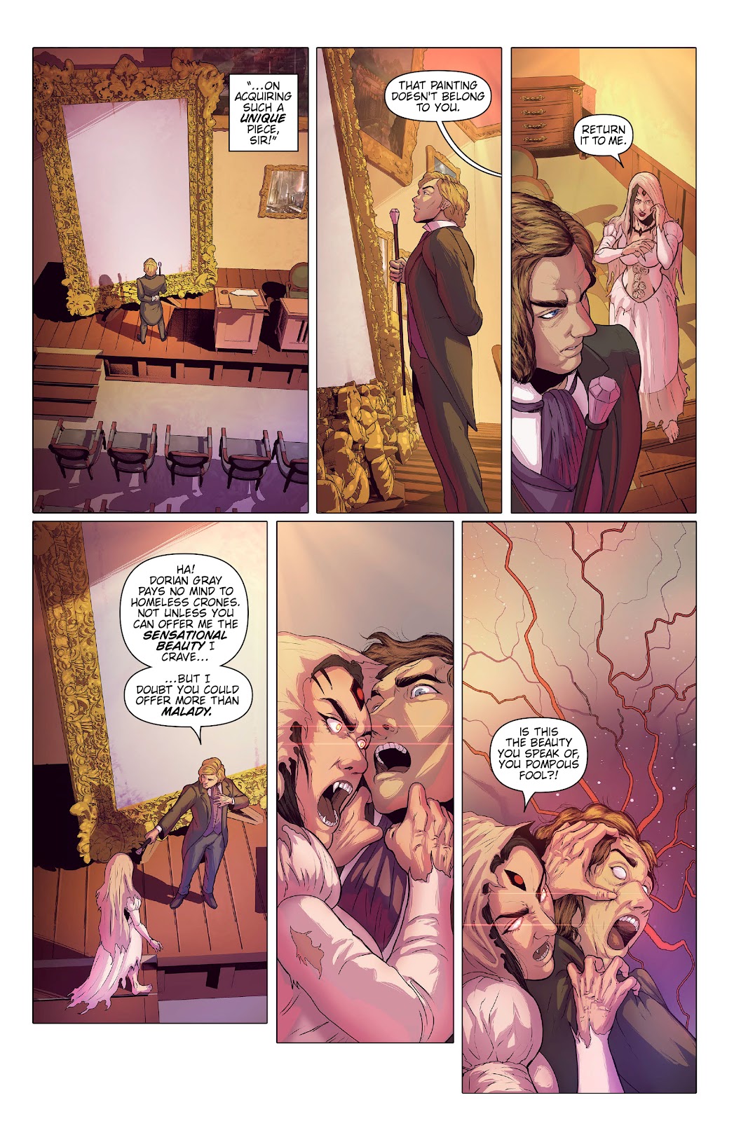 Wolvenheart issue 5 - Page 14