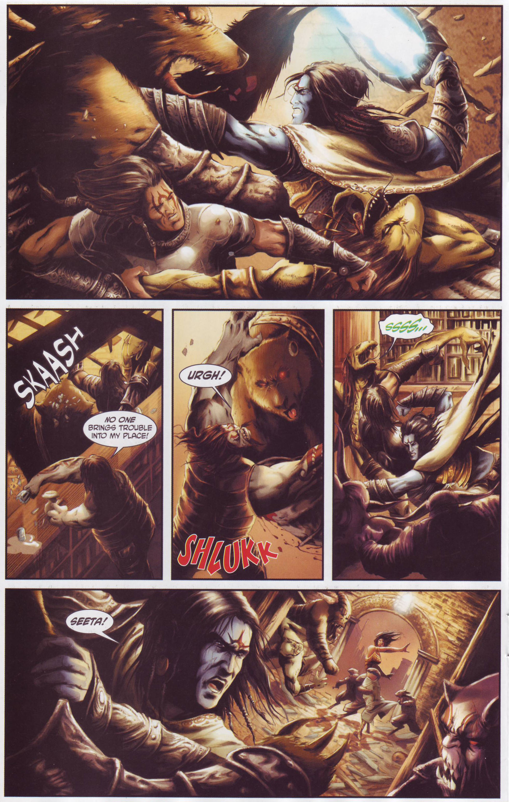 Read online Ramayan 3392 A.D. Reloaded comic -  Issue #2 - 22