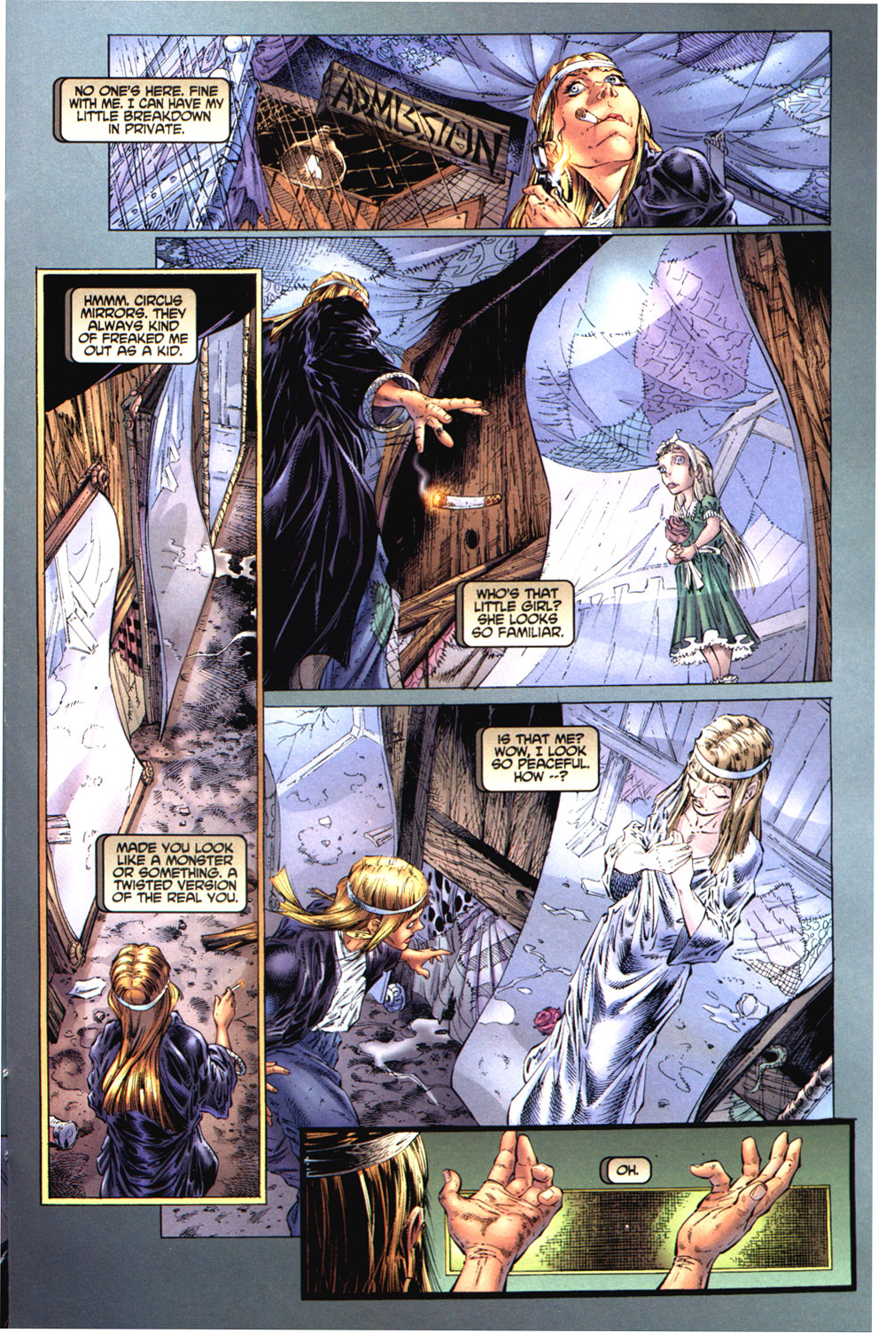 Read online KISS: Psycho Circus comic -  Issue #5 - 9