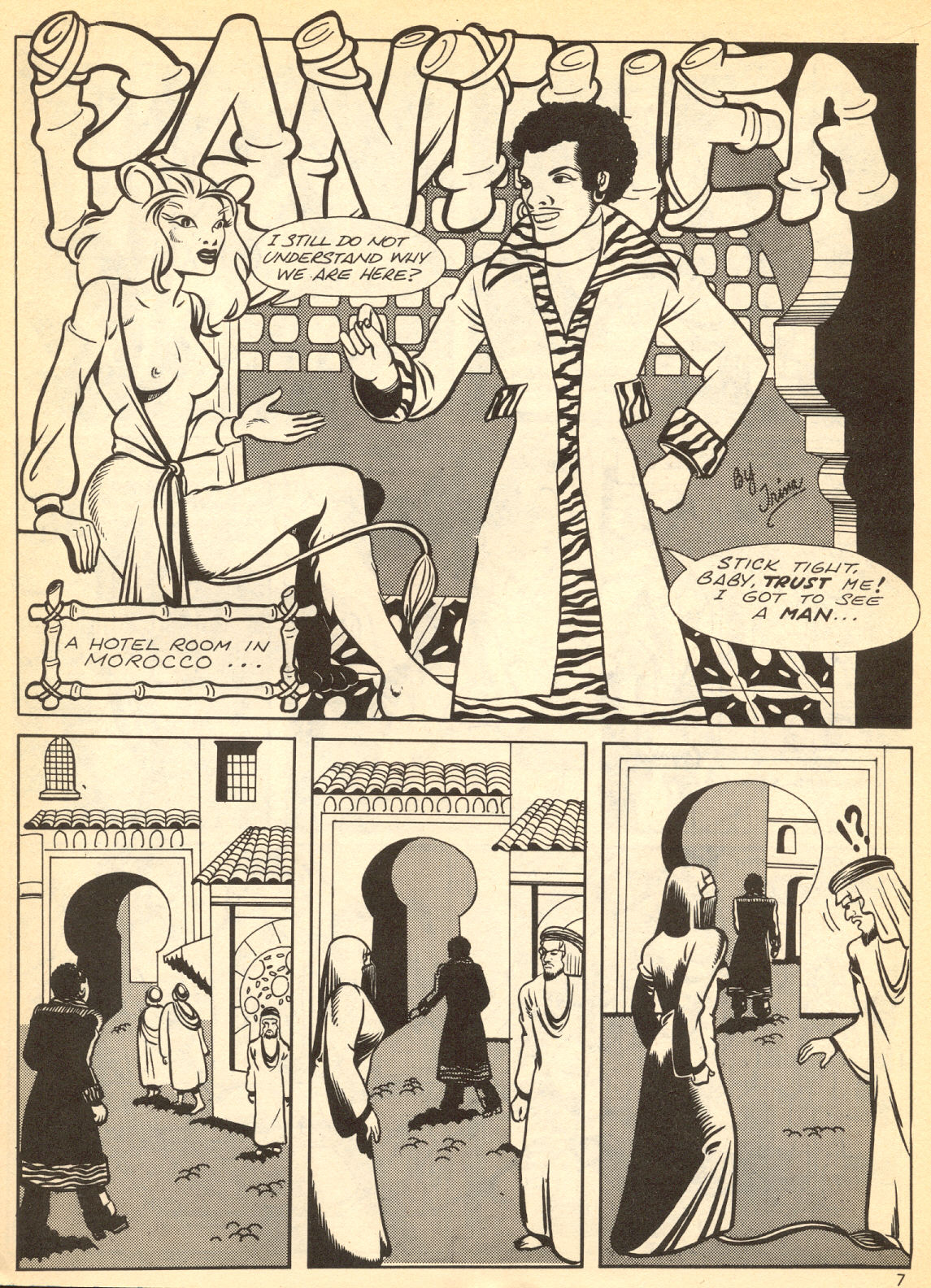 Read online Comix Book comic -  Issue #3 - 9