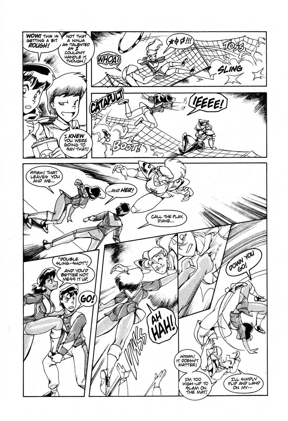 Read online Ninja High School (1986) comic -  Issue #45 - 25