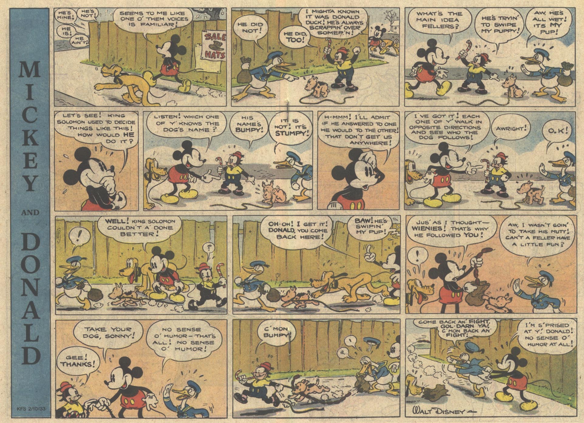 Read online Walt Disney's Comics and Stories comic -  Issue #519 - 18