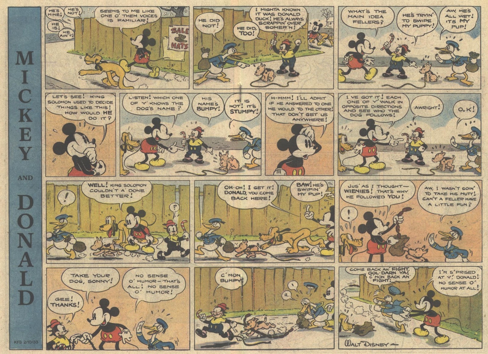 Walt Disney's Comics and Stories issue 519 - Page 18