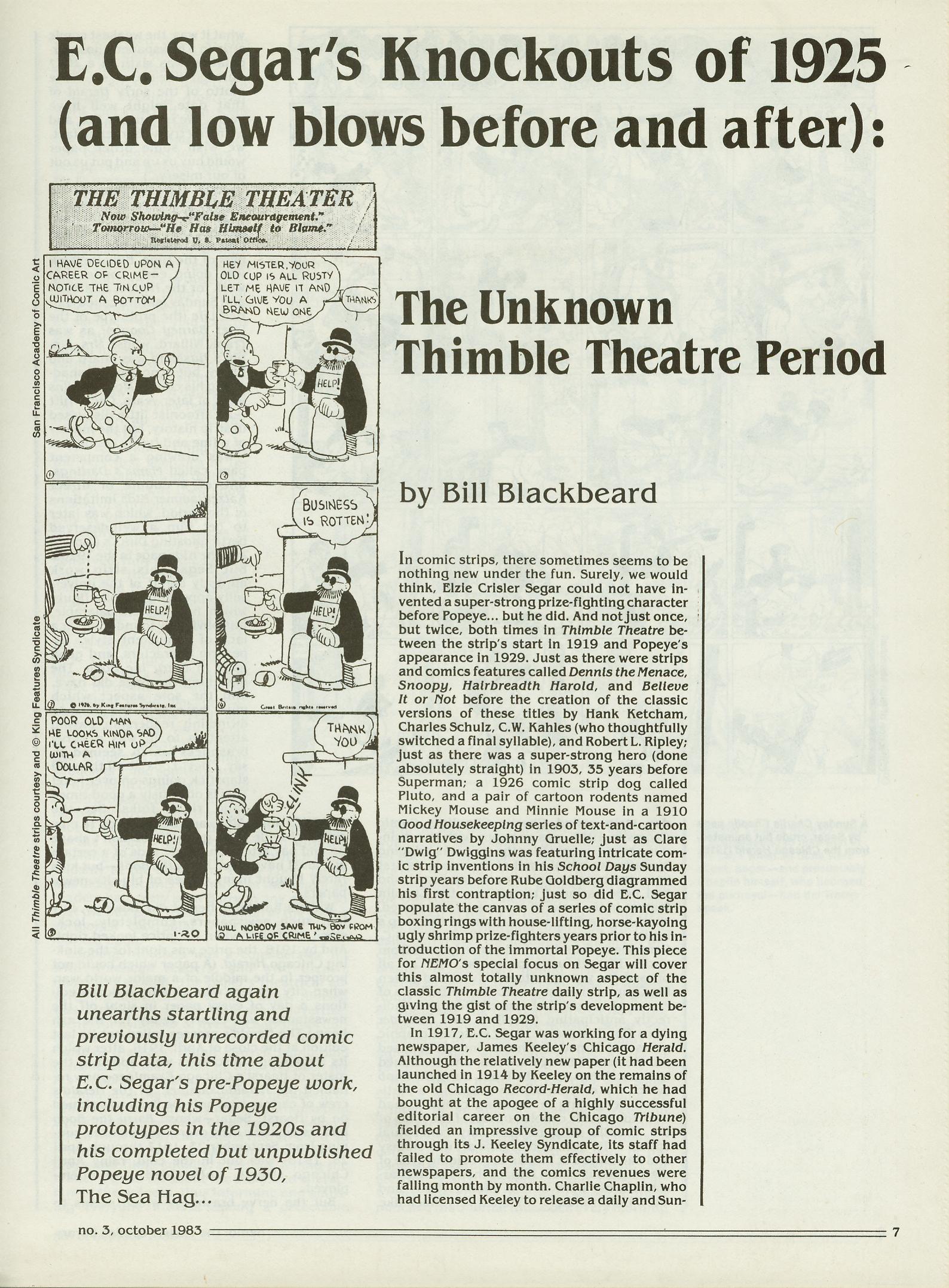 Read online Nemo: The Classic Comics Library comic -  Issue #3 - 7