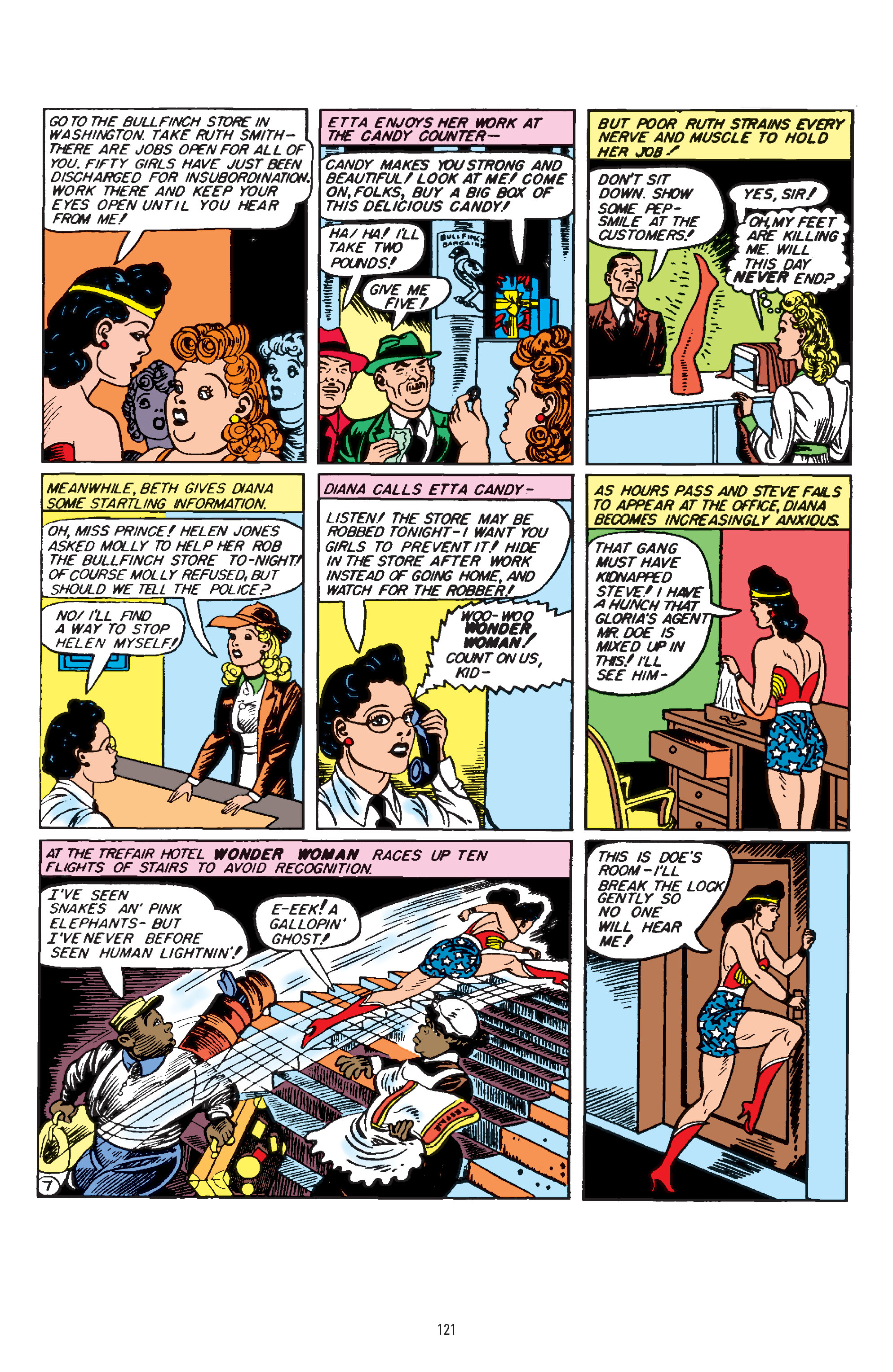 Read online Wonder Woman: The Golden Age comic -  Issue # TPB 1 (Part 2) - 22