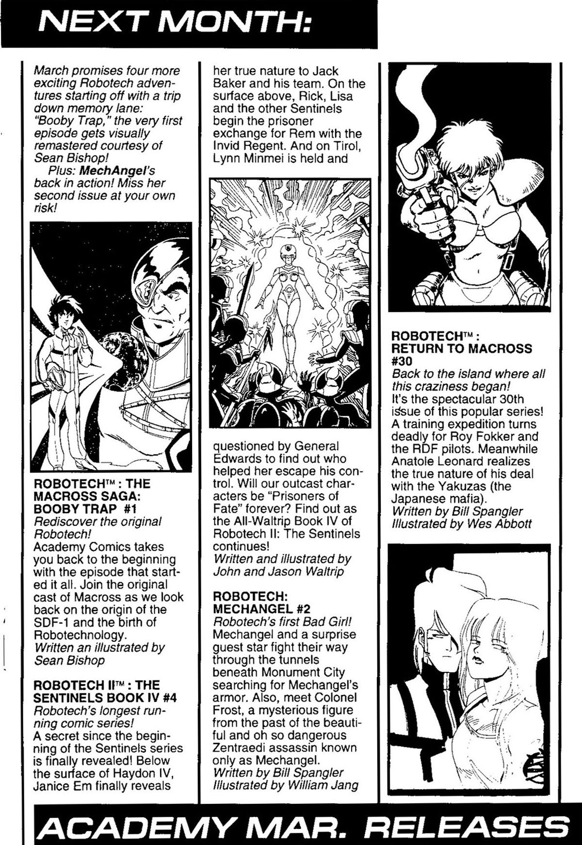 Read online Robotech Academy Blues comic -  Issue #5 - 35