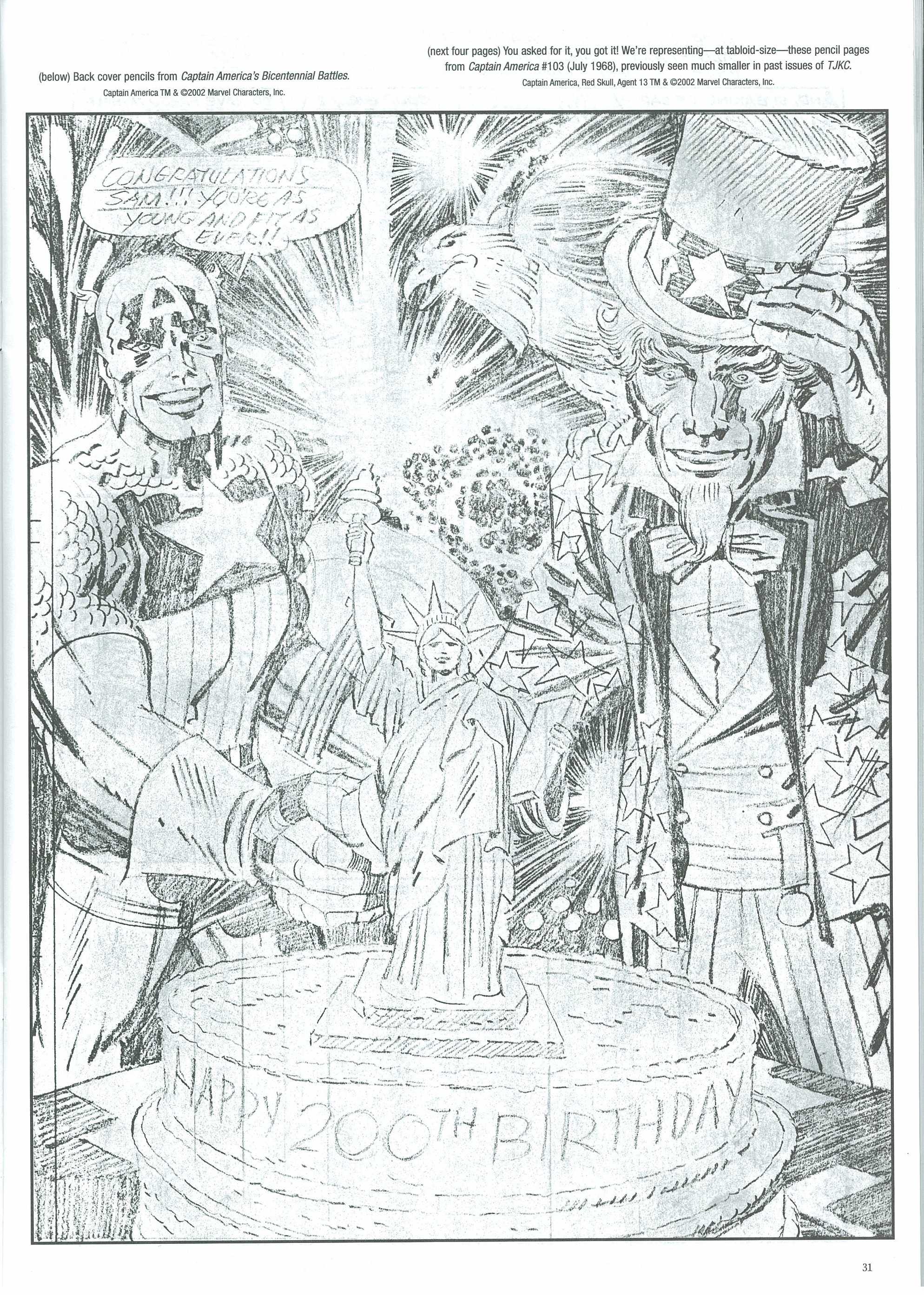 Read online The Jack Kirby Collector comic -  Issue #34 - 33