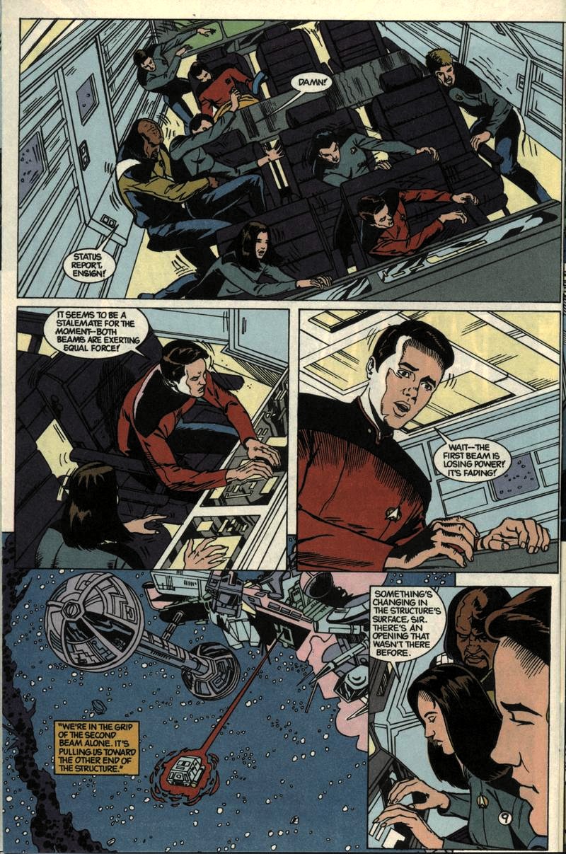 Read online Star Trek: The Next Generation (1989) comic -  Issue #22 - 10