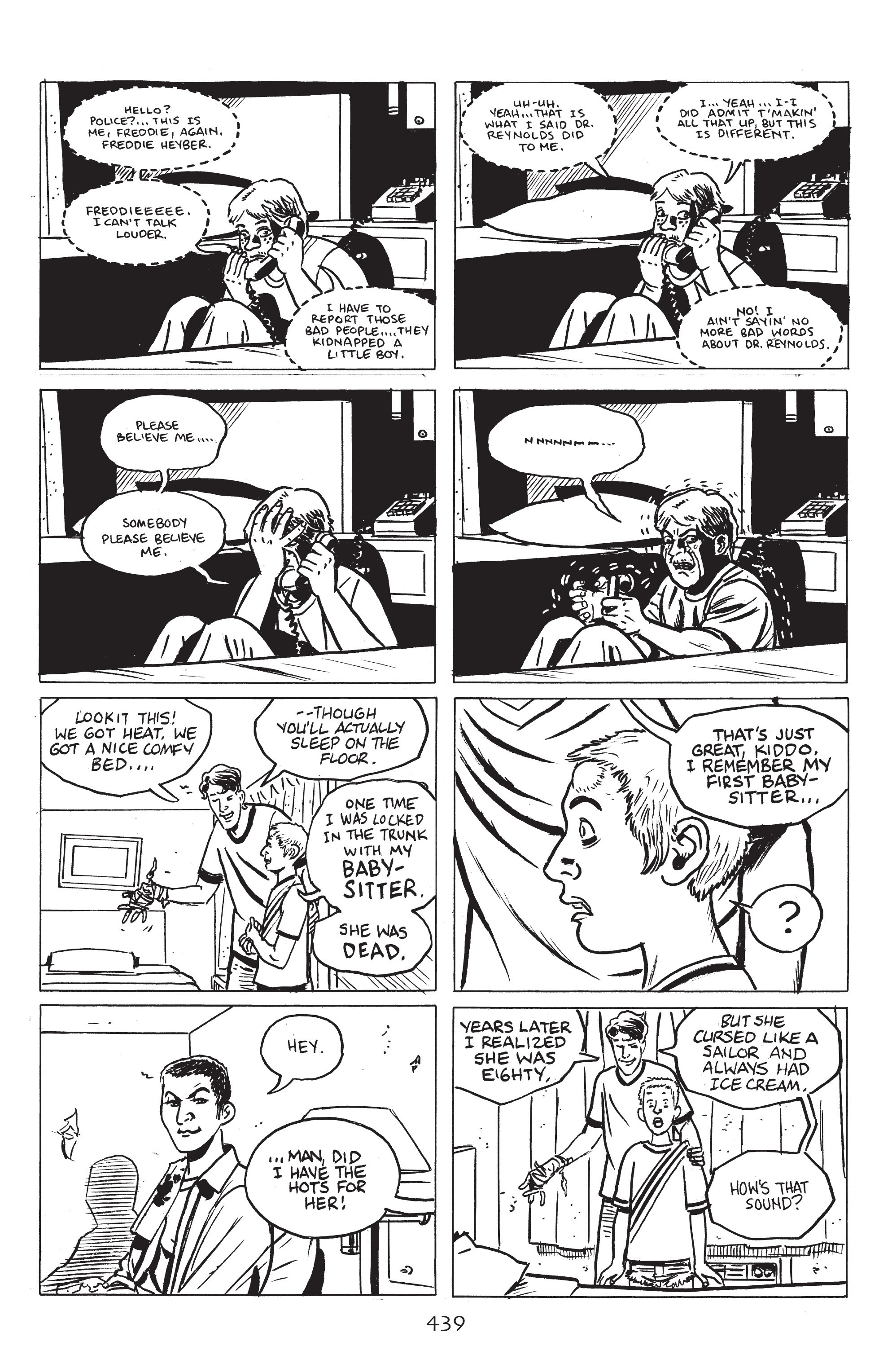 Read online Stray Bullets: Sunshine & Roses comic -  Issue #16 - 20