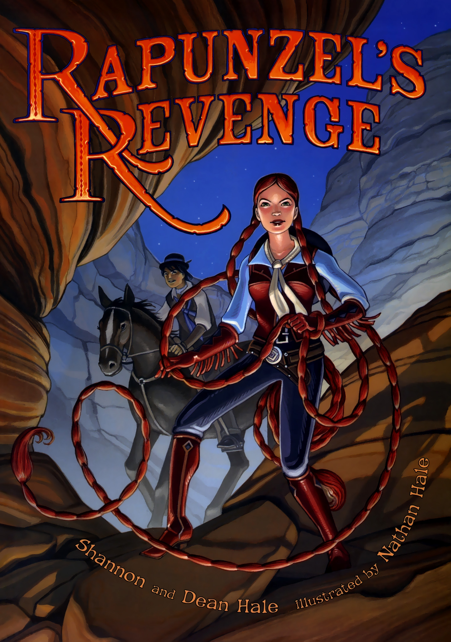 Read online Rapunzel's Revenge comic -  Issue # TPB - 1