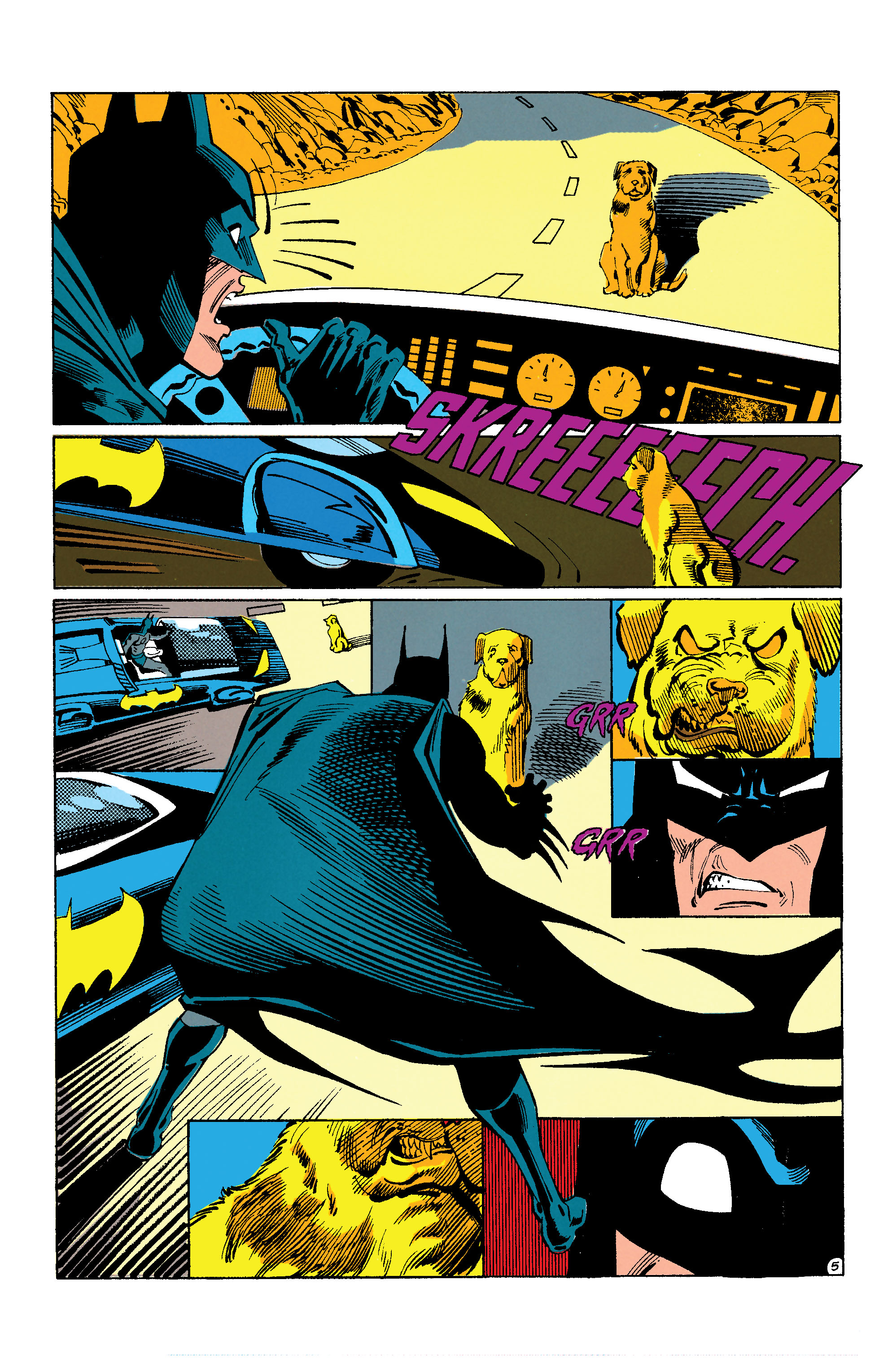 Read online Batman (1940) comic -  Issue #463 - 6