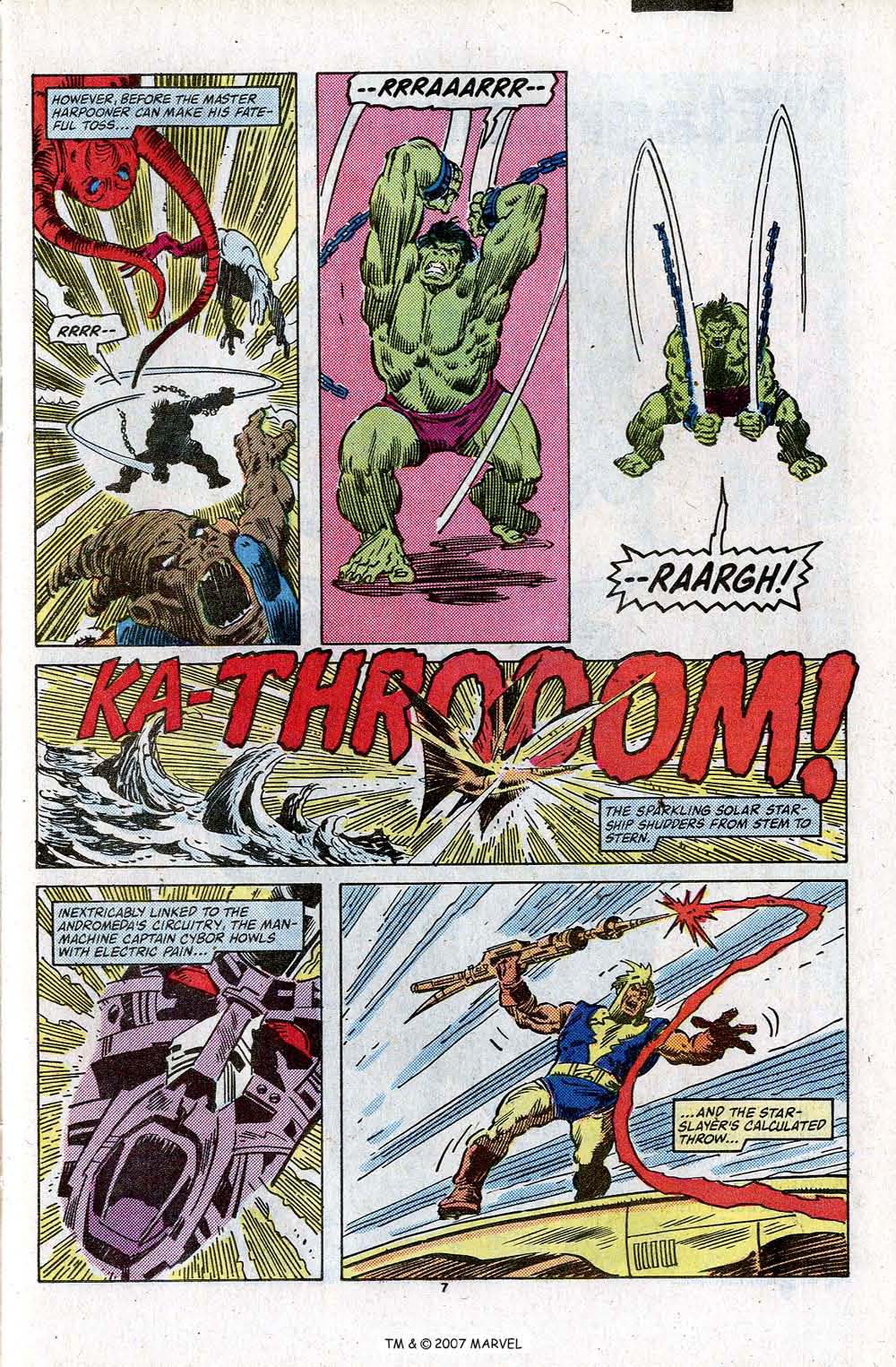 The Incredible Hulk (1968) issue 307 - Page 11