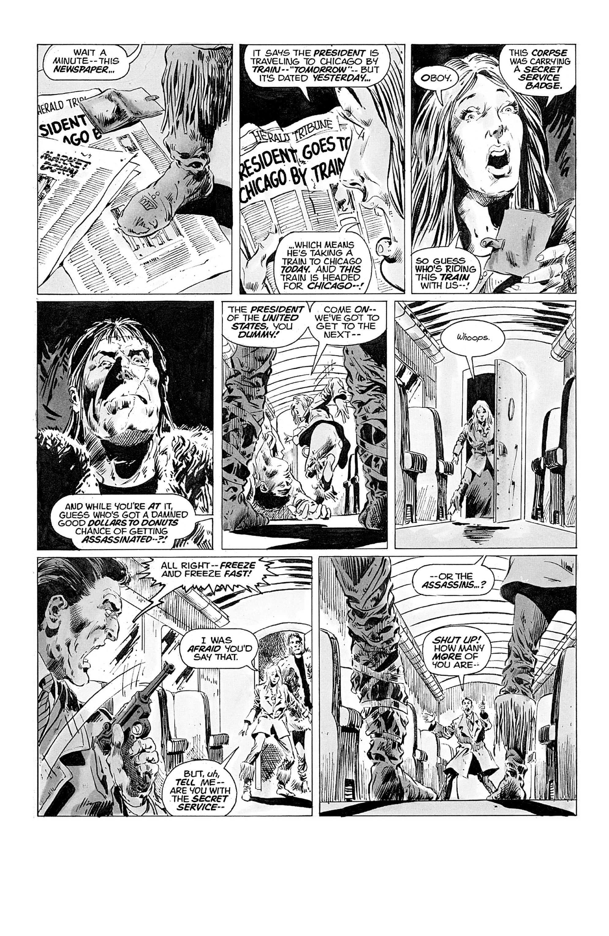 Read online The Monster of Frankenstein comic -  Issue # TPB (Part 4) - 26