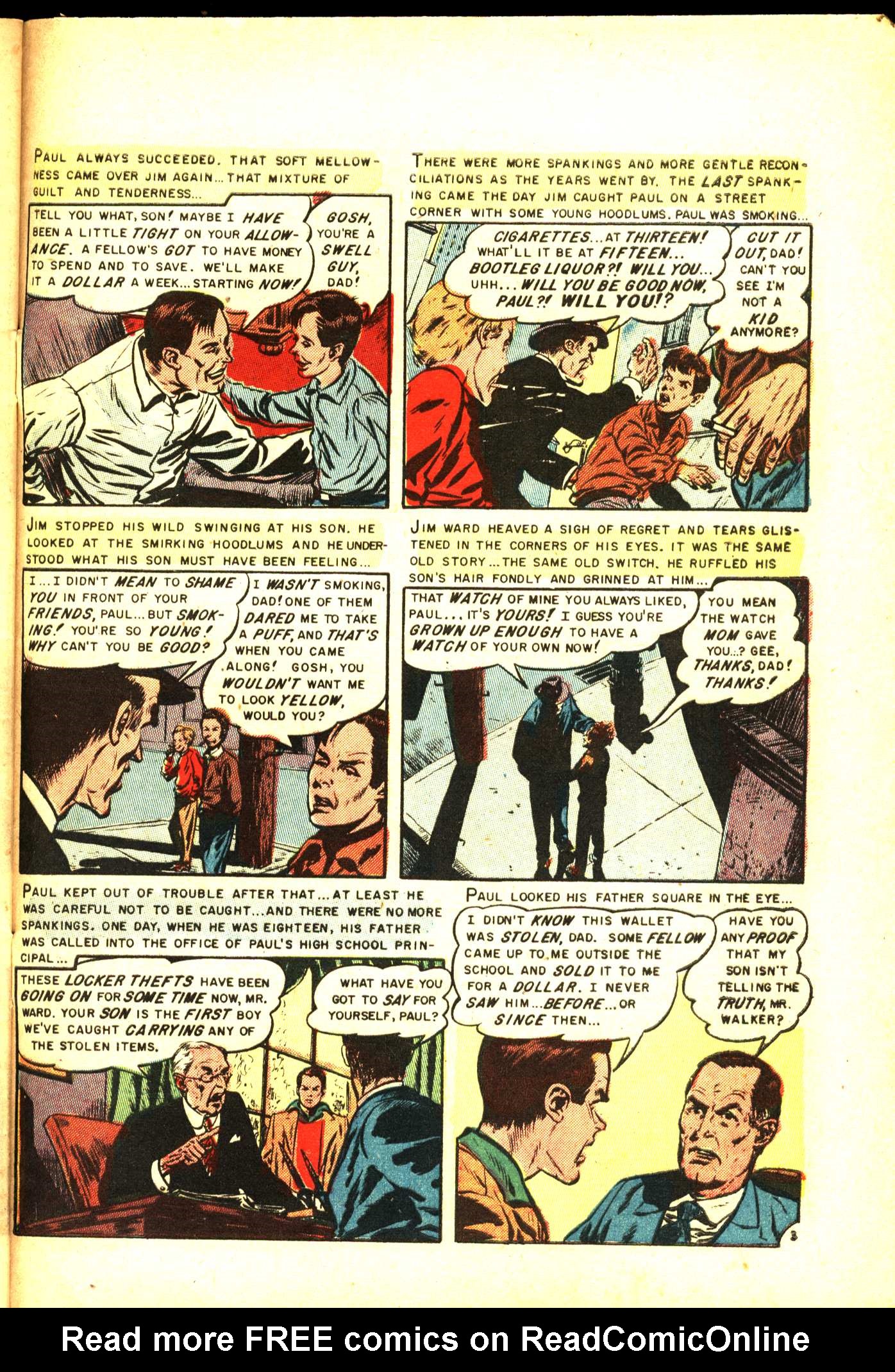 Read online Crime SuspenStories comic -  Issue #27 - 28