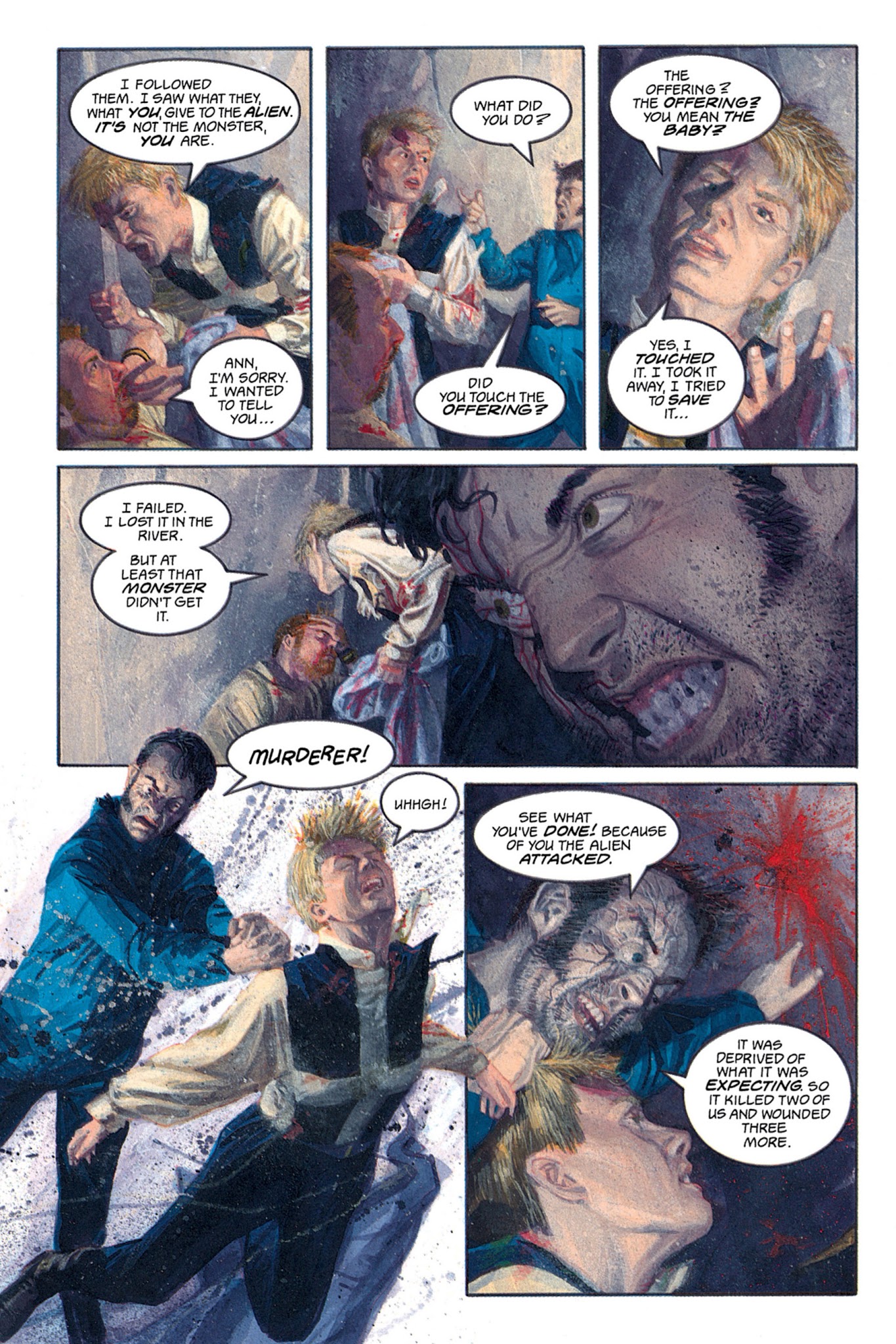 Read online Aliens Omnibus comic -  Issue # TPB 3 - 132