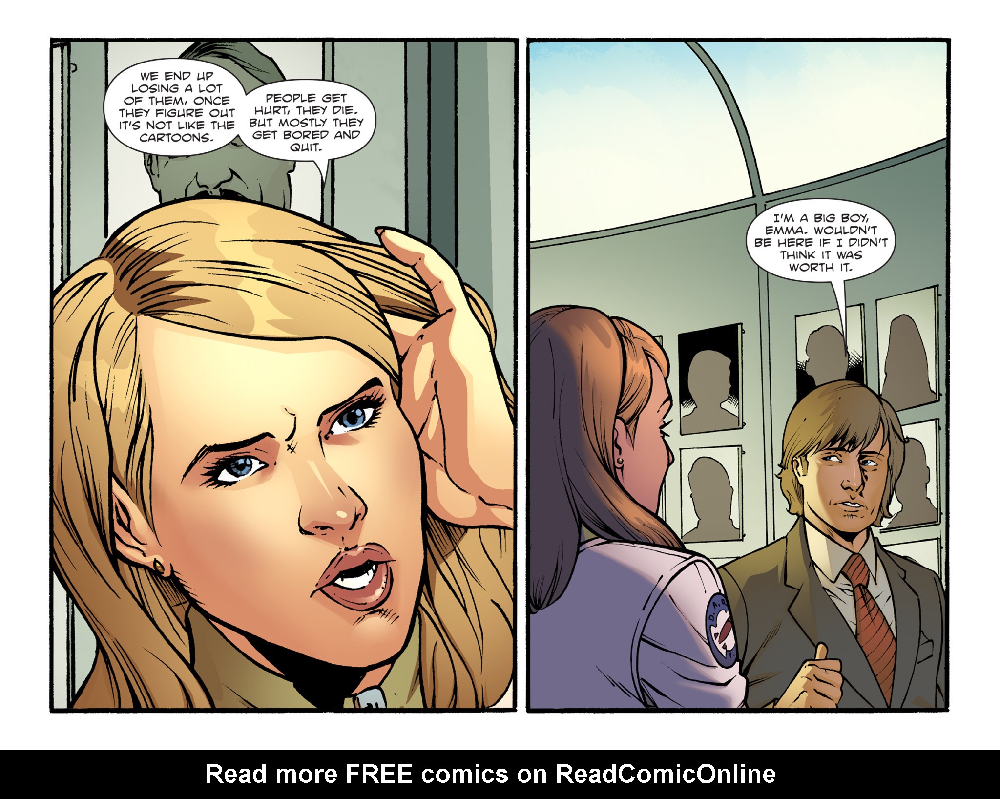 Read online Molly Danger: Digital comic -  Issue #3 - 32