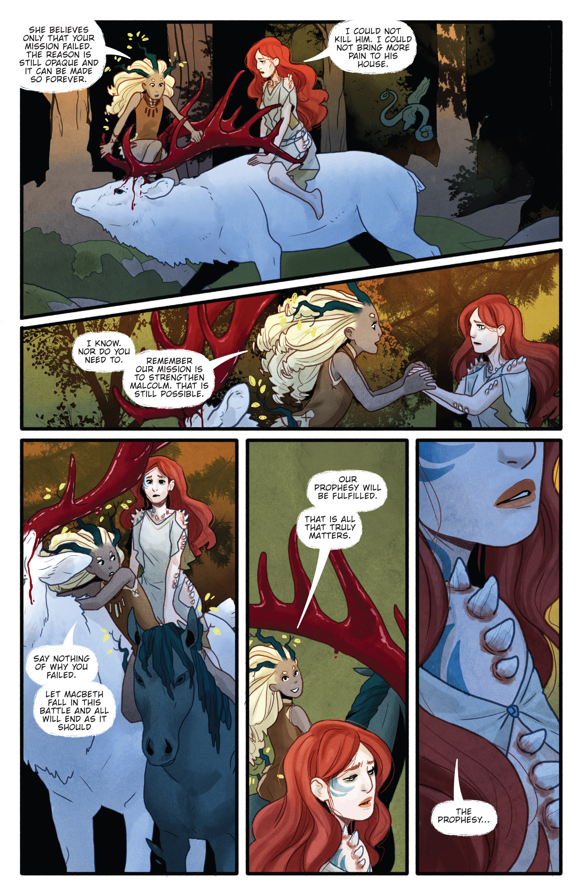 Read online Toil and Trouble comic -  Issue #2 - 8
