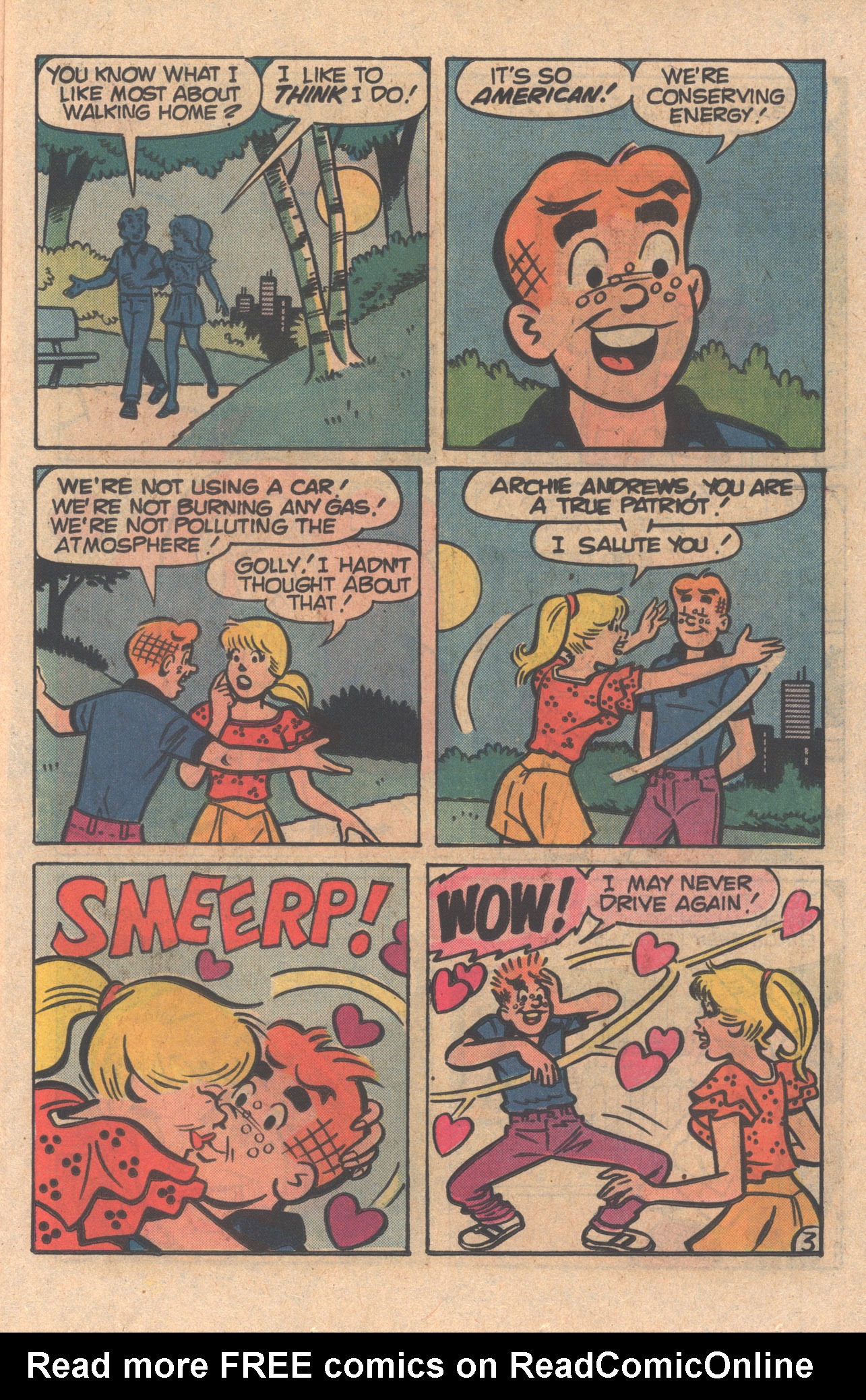 Read online Archie Giant Series Magazine comic -  Issue #508 - 15