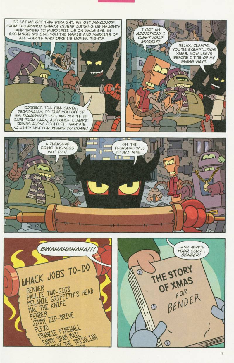 Read online Futurama Comics comic -  Issue #6 - 4