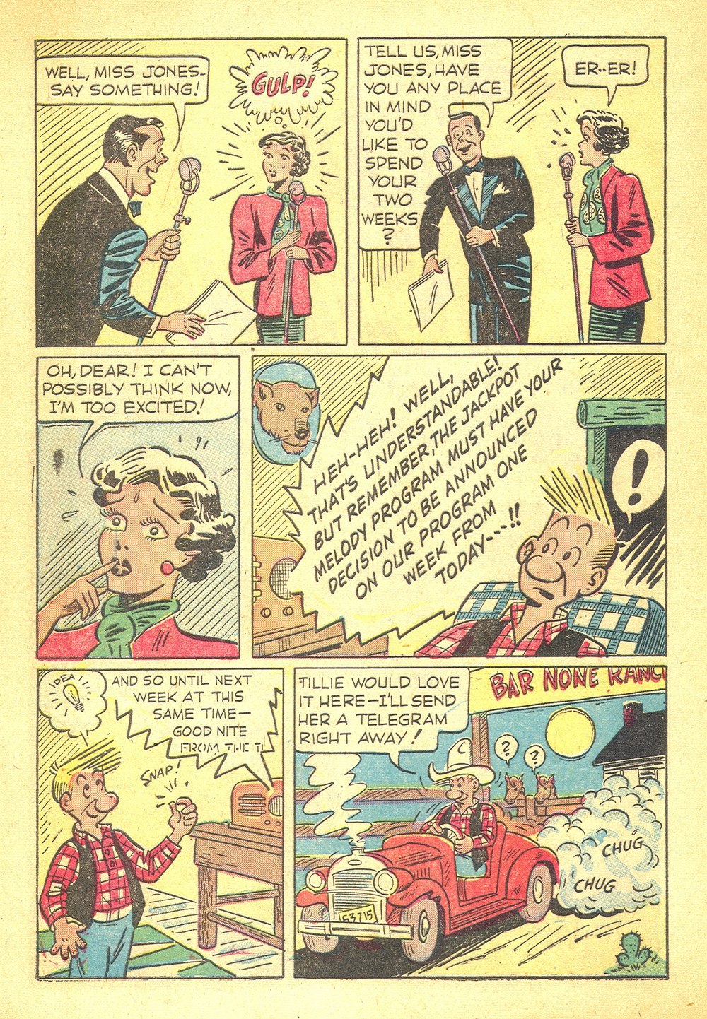 Read online Four Color Comics comic -  Issue #237 - 4