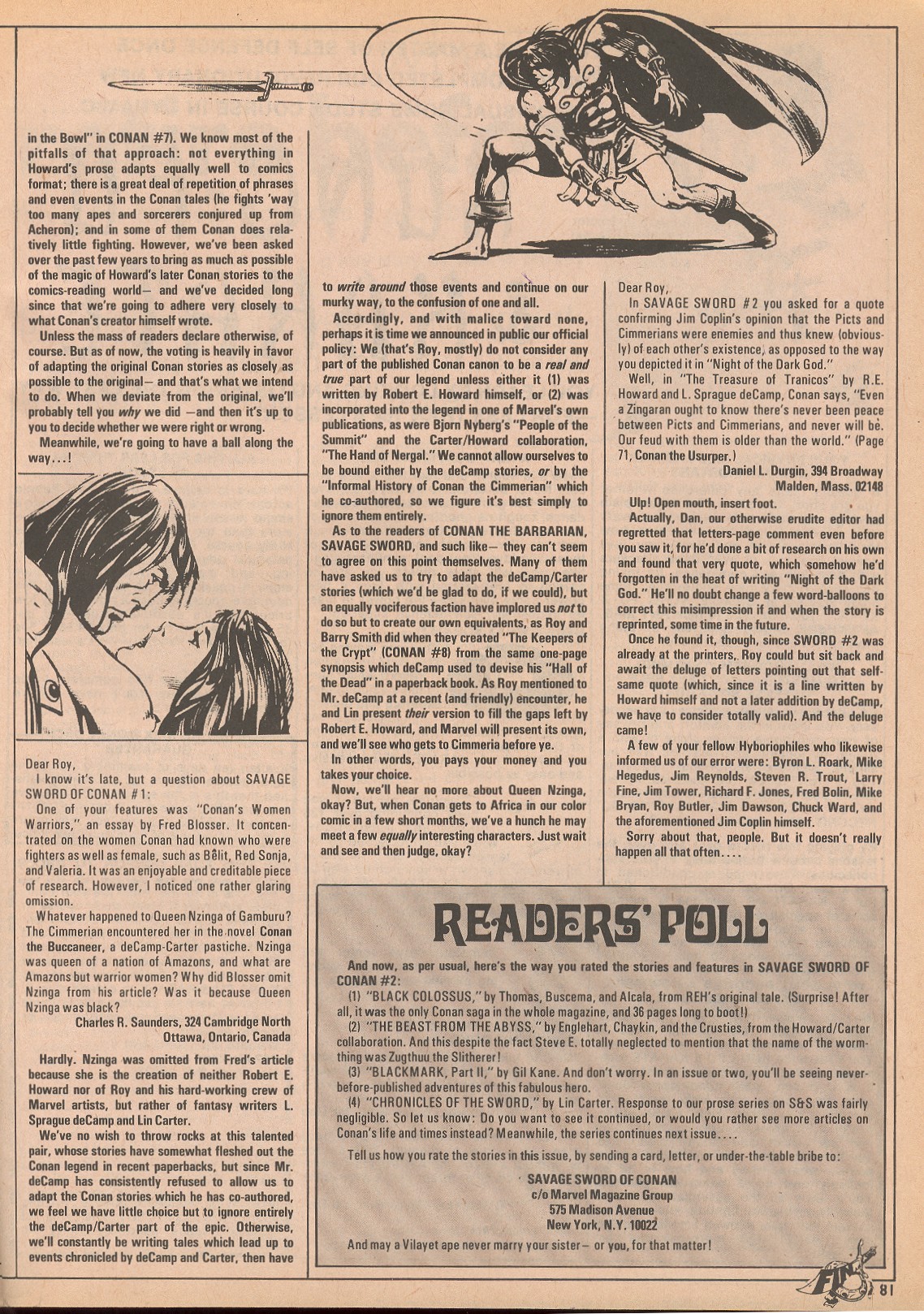 Read online The Savage Sword Of Conan comic -  Issue #4 - 81