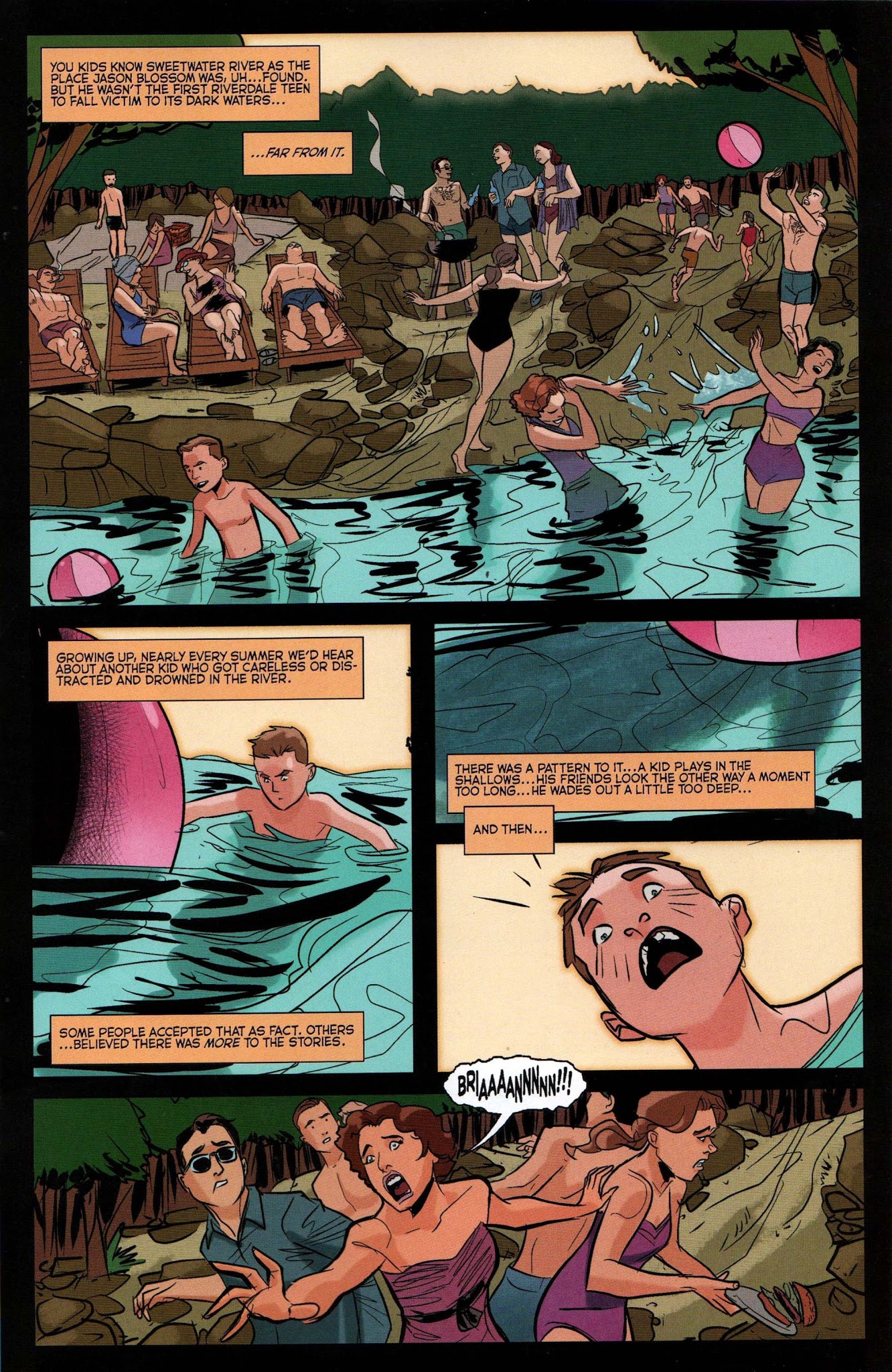 Read online Free Comic Book Day 2018 comic -  Issue # Riverdale - 9