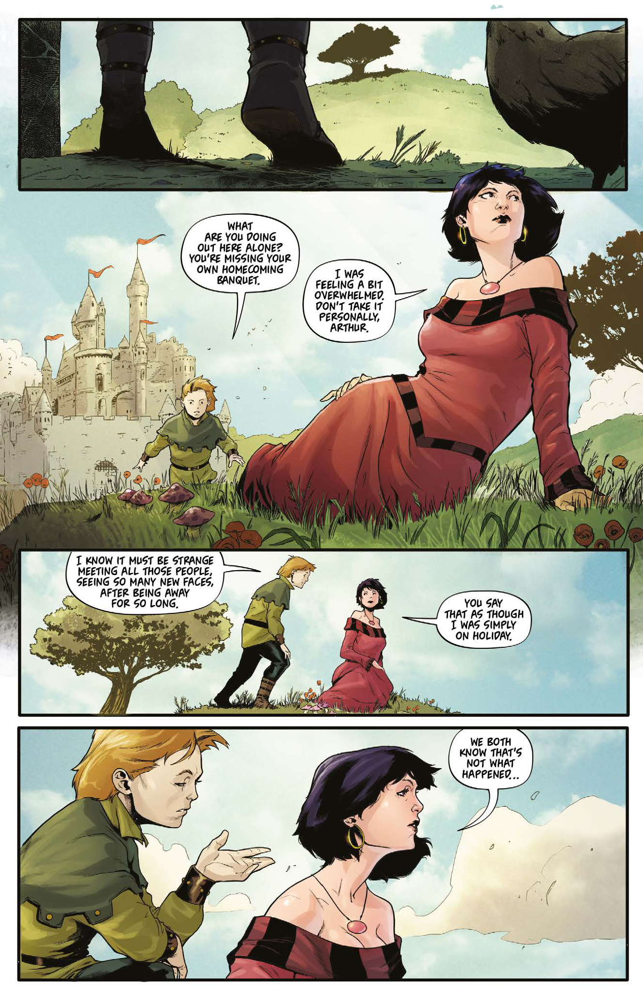 Read online Le Fay comic -  Issue #5 - 4