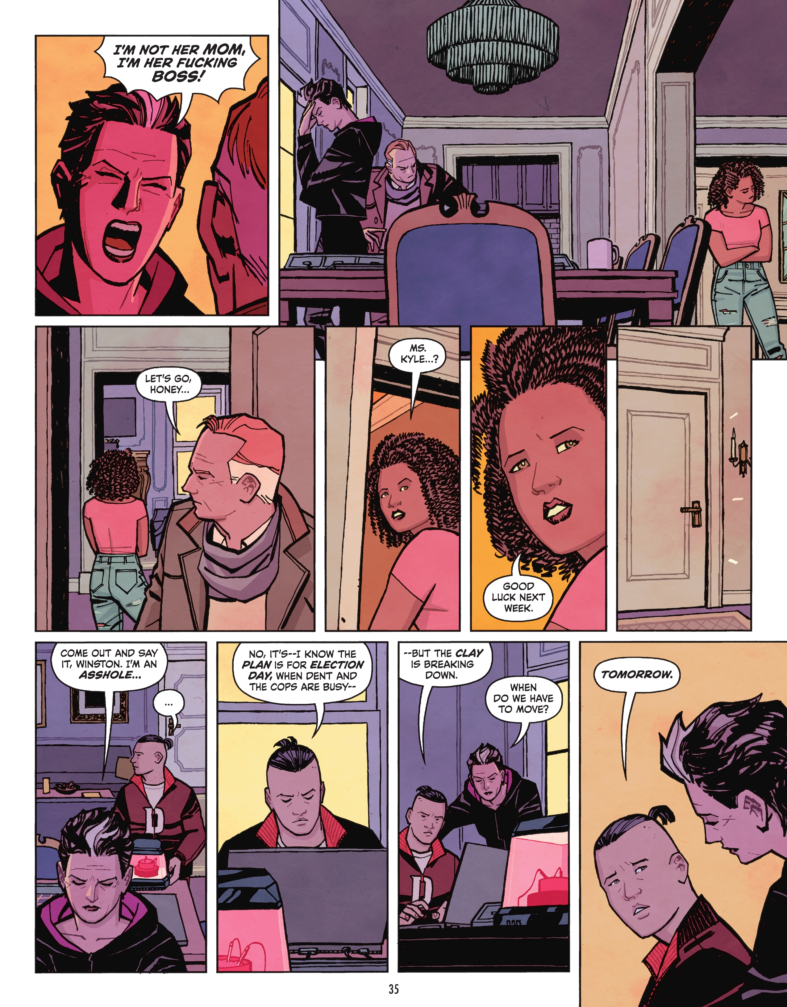 Read online Catwoman: Lonely City comic -  Issue #3 - 37