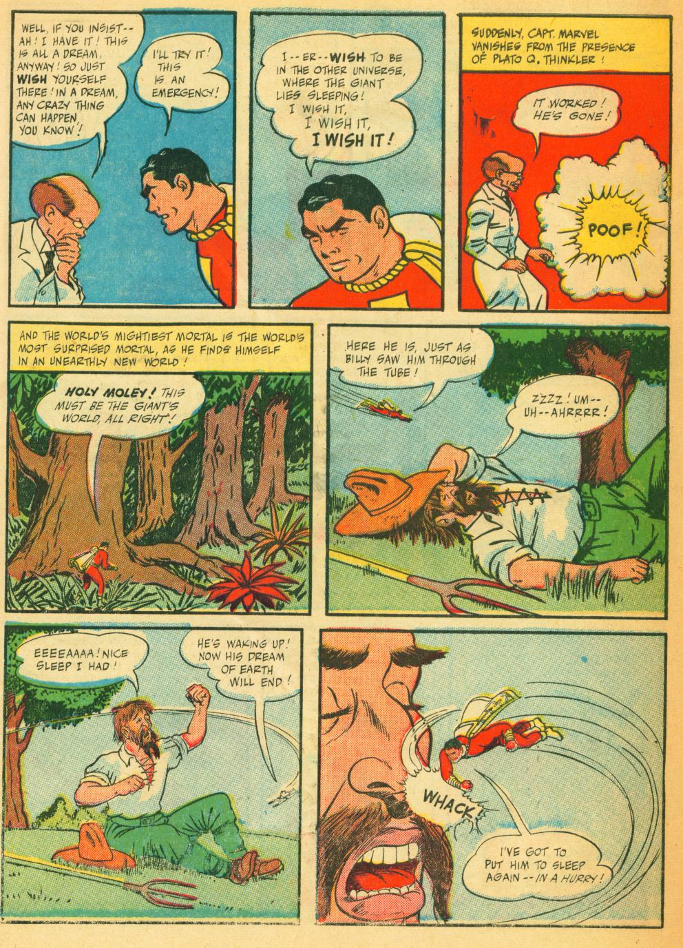 Read online Captain Marvel Adventures comic -  Issue #52 - 7