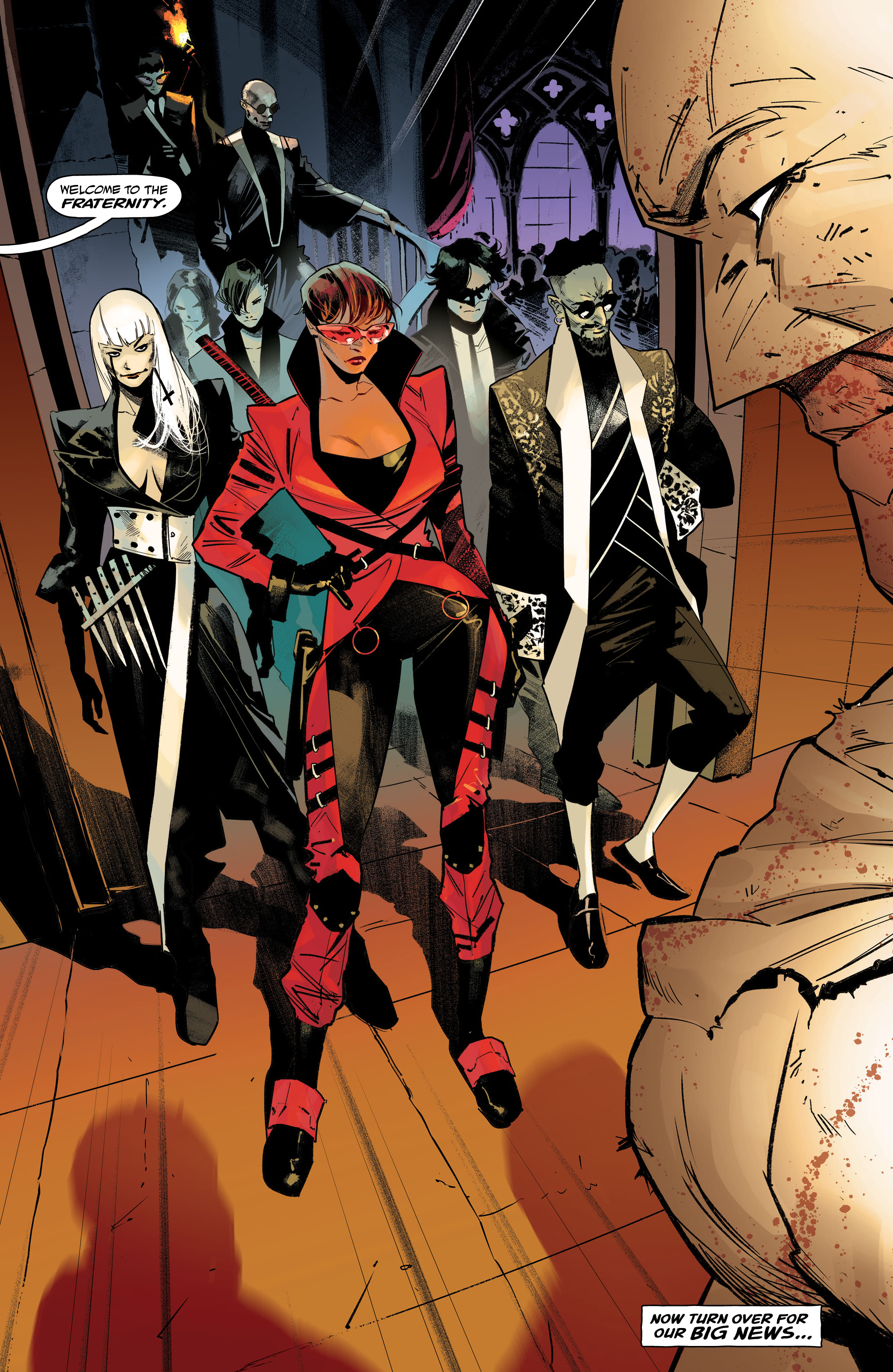 Read online Nemesis Reloaded comic -  Issue #5 - 34