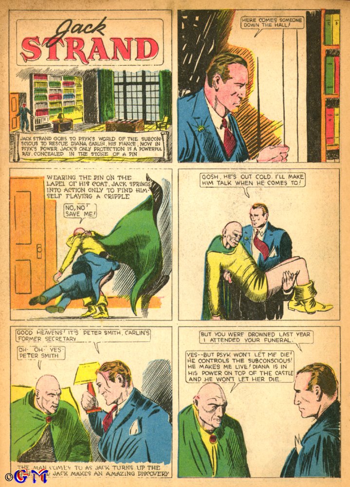 Read online Amazing Mystery Funnies comic -  Issue #12 - 29