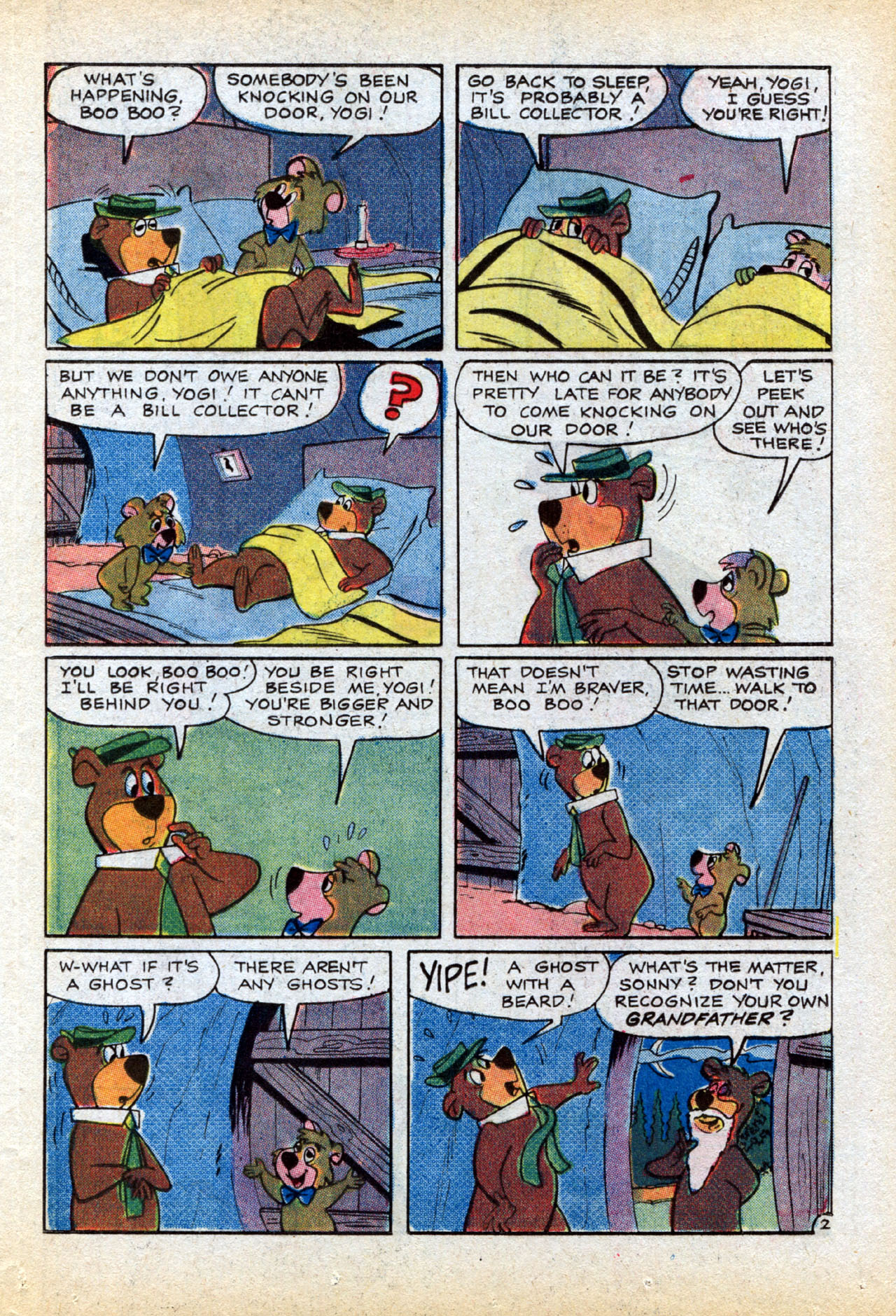 Read online Yogi Bear (1970) comic -  Issue #9 - 24