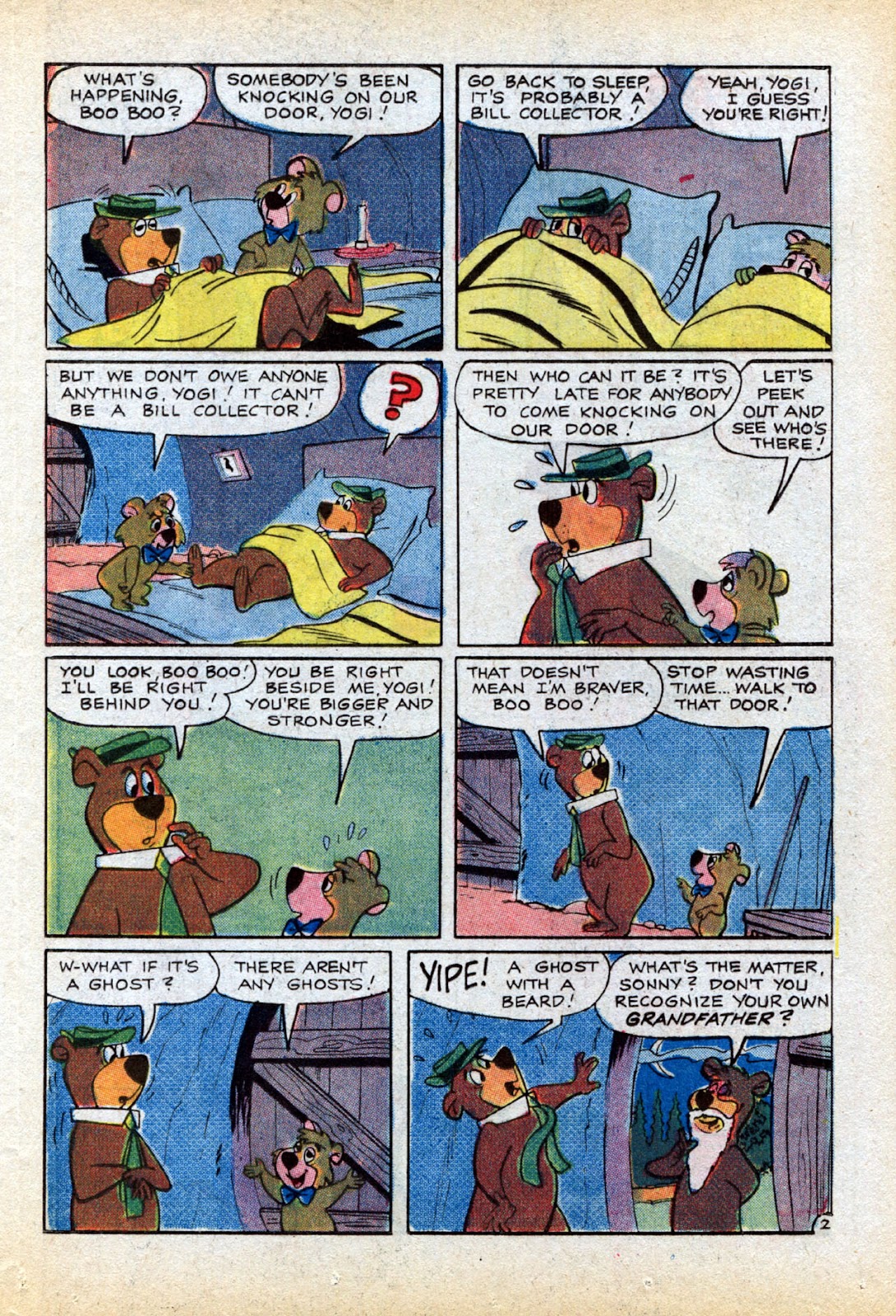 Yogi Bear (1970) issue 9 - Page 24