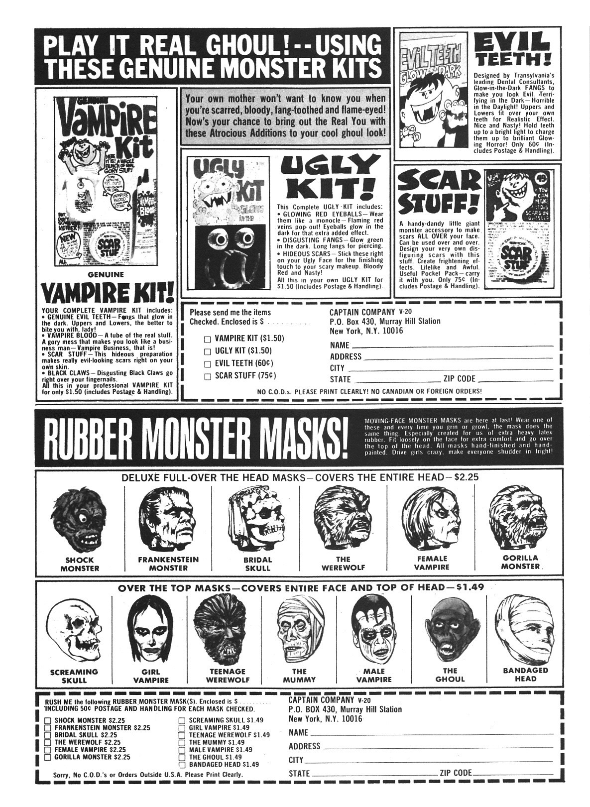Read online Vampirella (1969) comic -  Issue #20 - 50