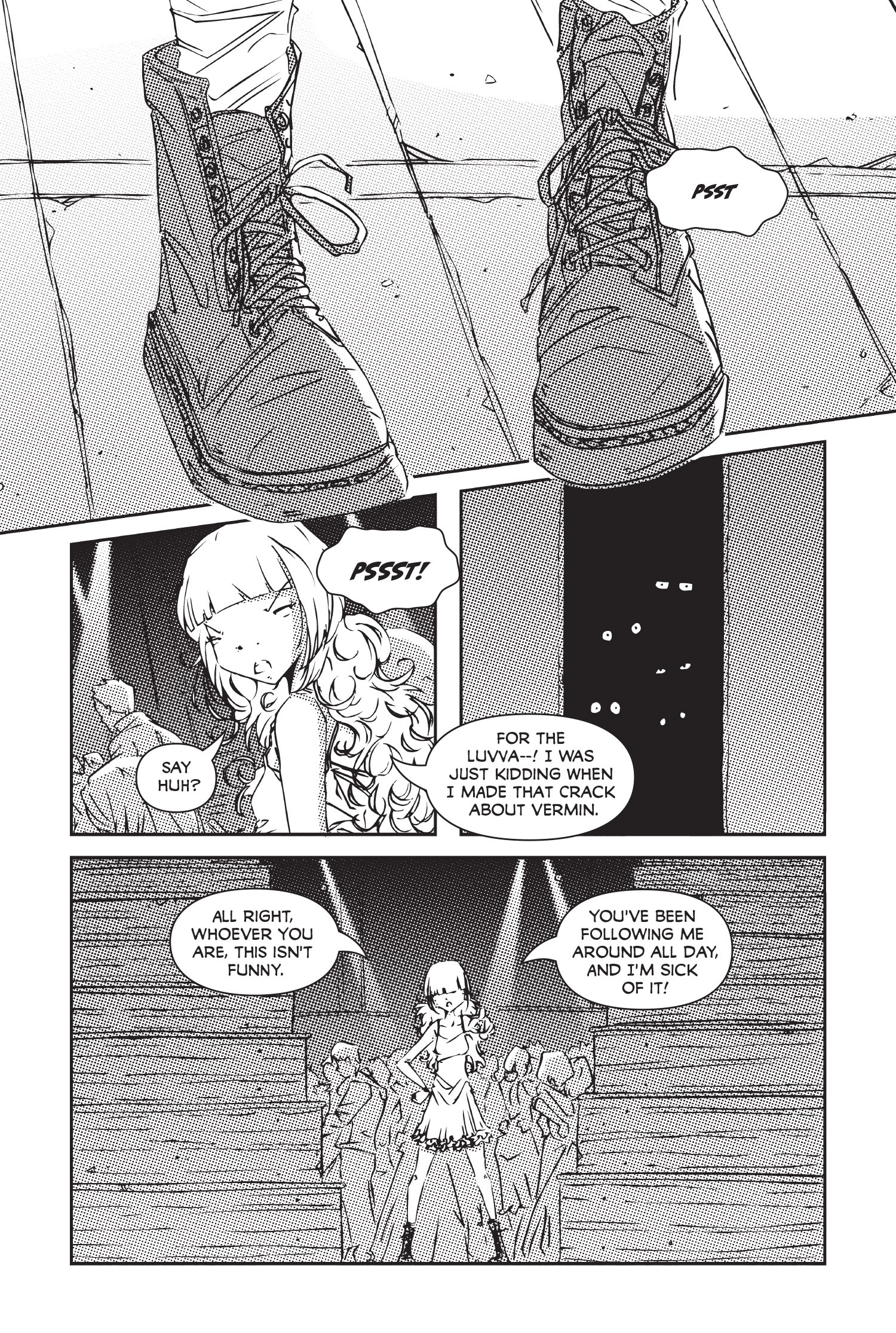 Read online Spell Checkers comic -  Issue # TPB 3 (Part 1) - 44