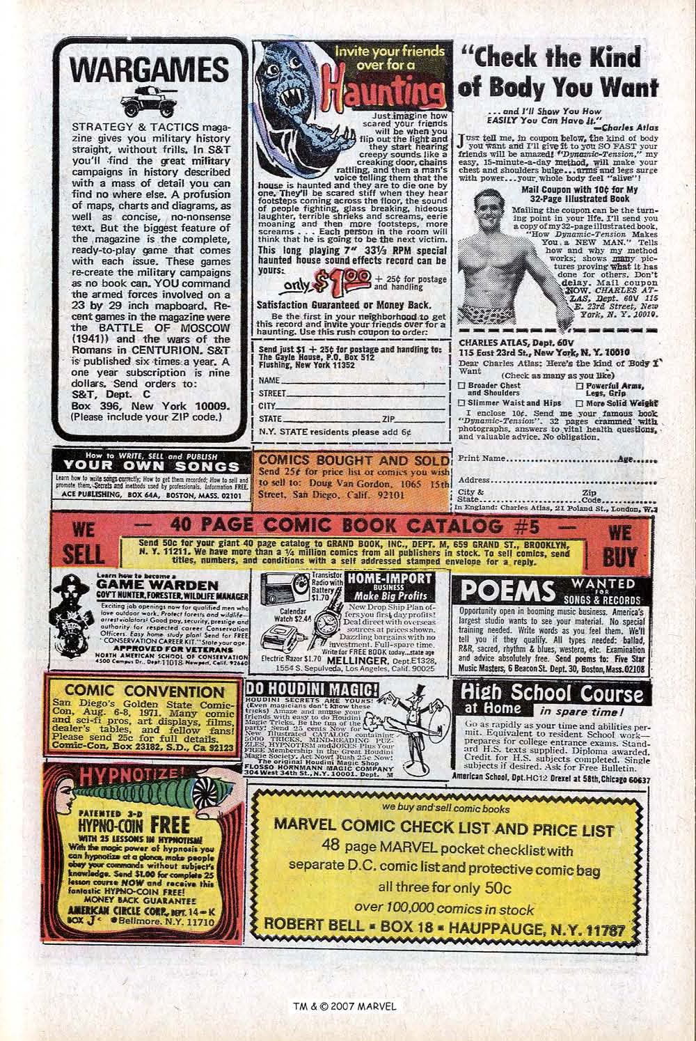 Read online The Incredible Hulk (1968) comic -  Issue #143 - 27