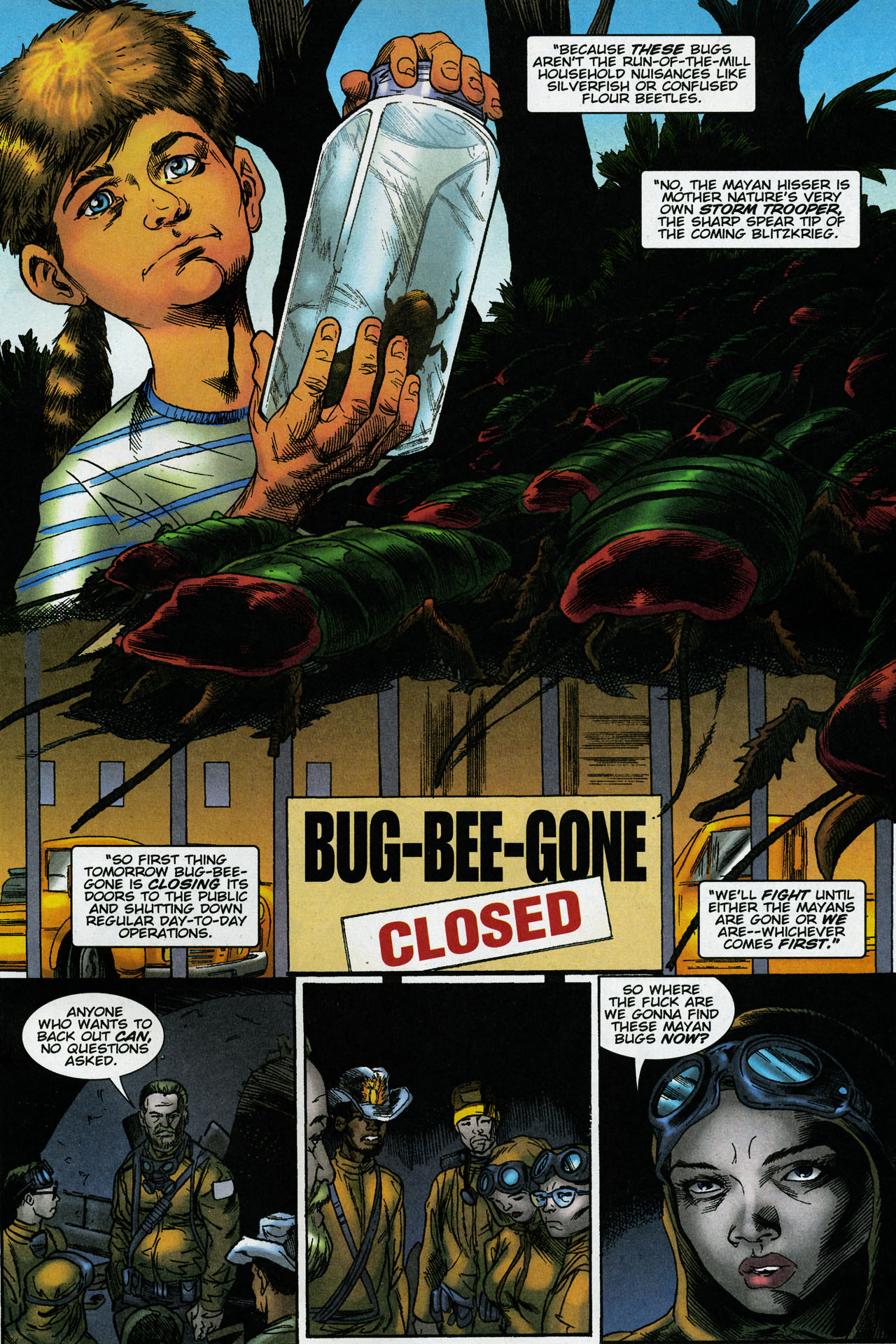 Read online The Exterminators comic -  Issue #20 - 20