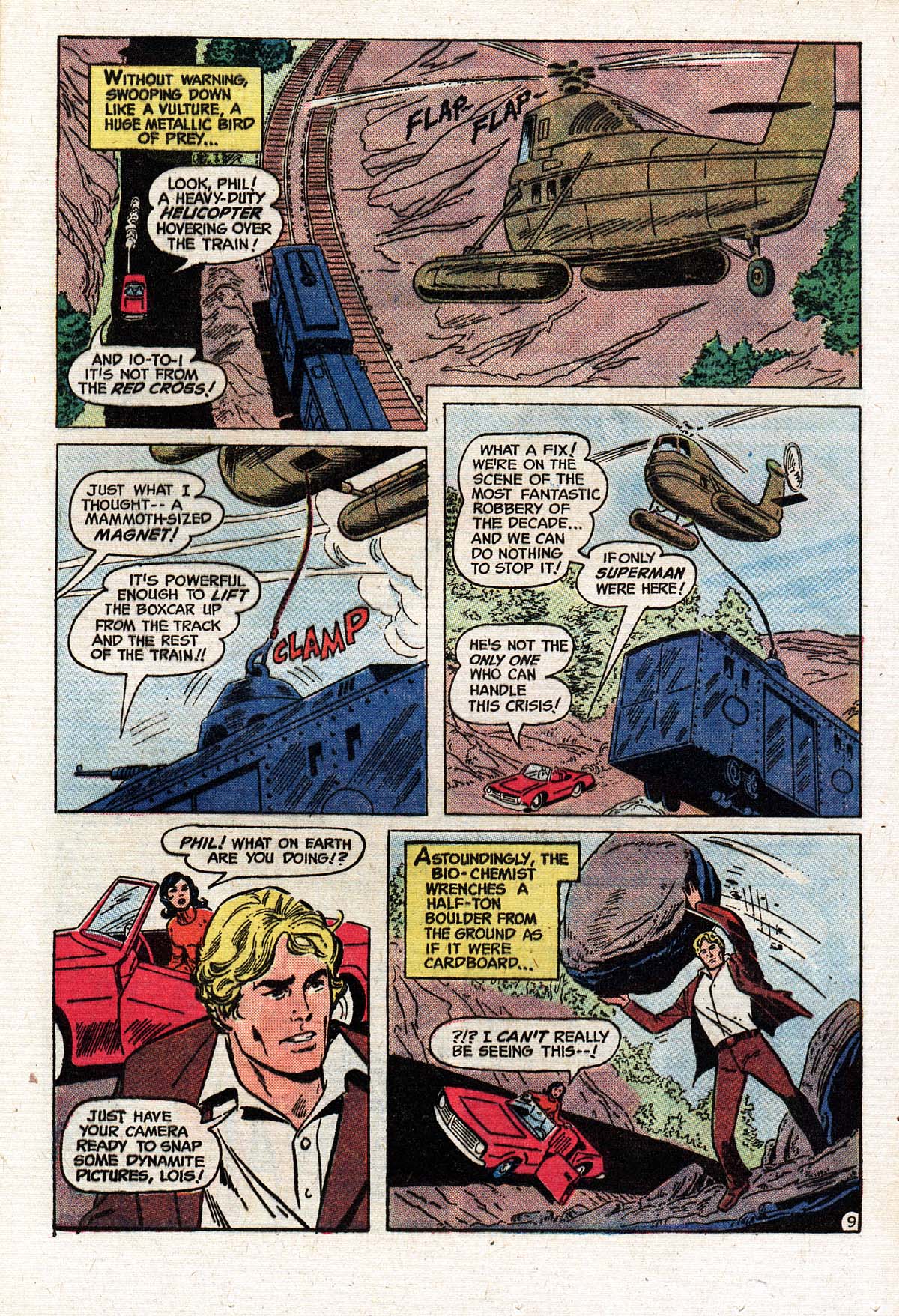 Read online Superman's Girl Friend, Lois Lane comic -  Issue #132 - 13