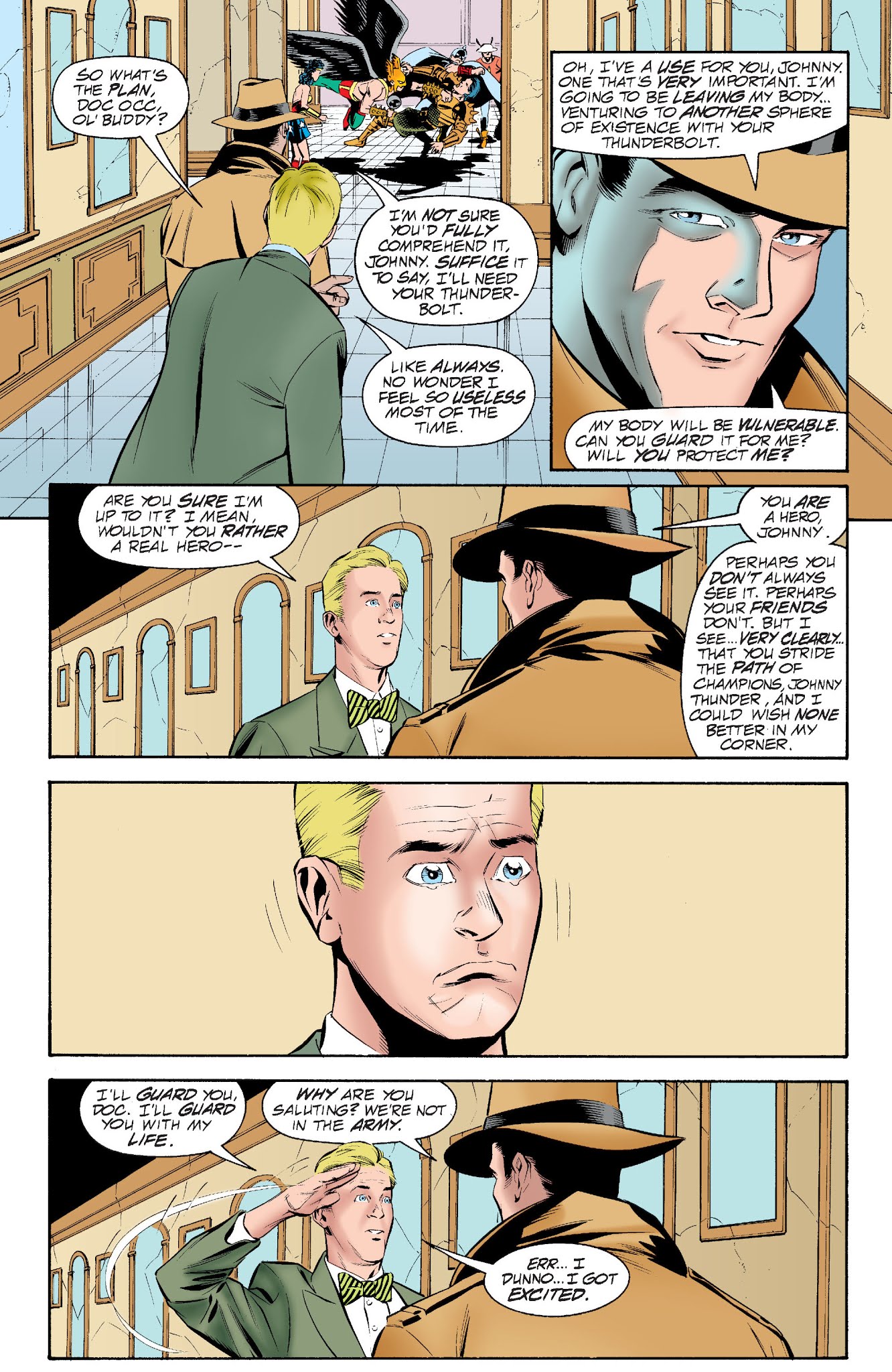 Read online Justice Society of America: A Celebration of 75 Years comic -  Issue # TPB (Part 4) - 93