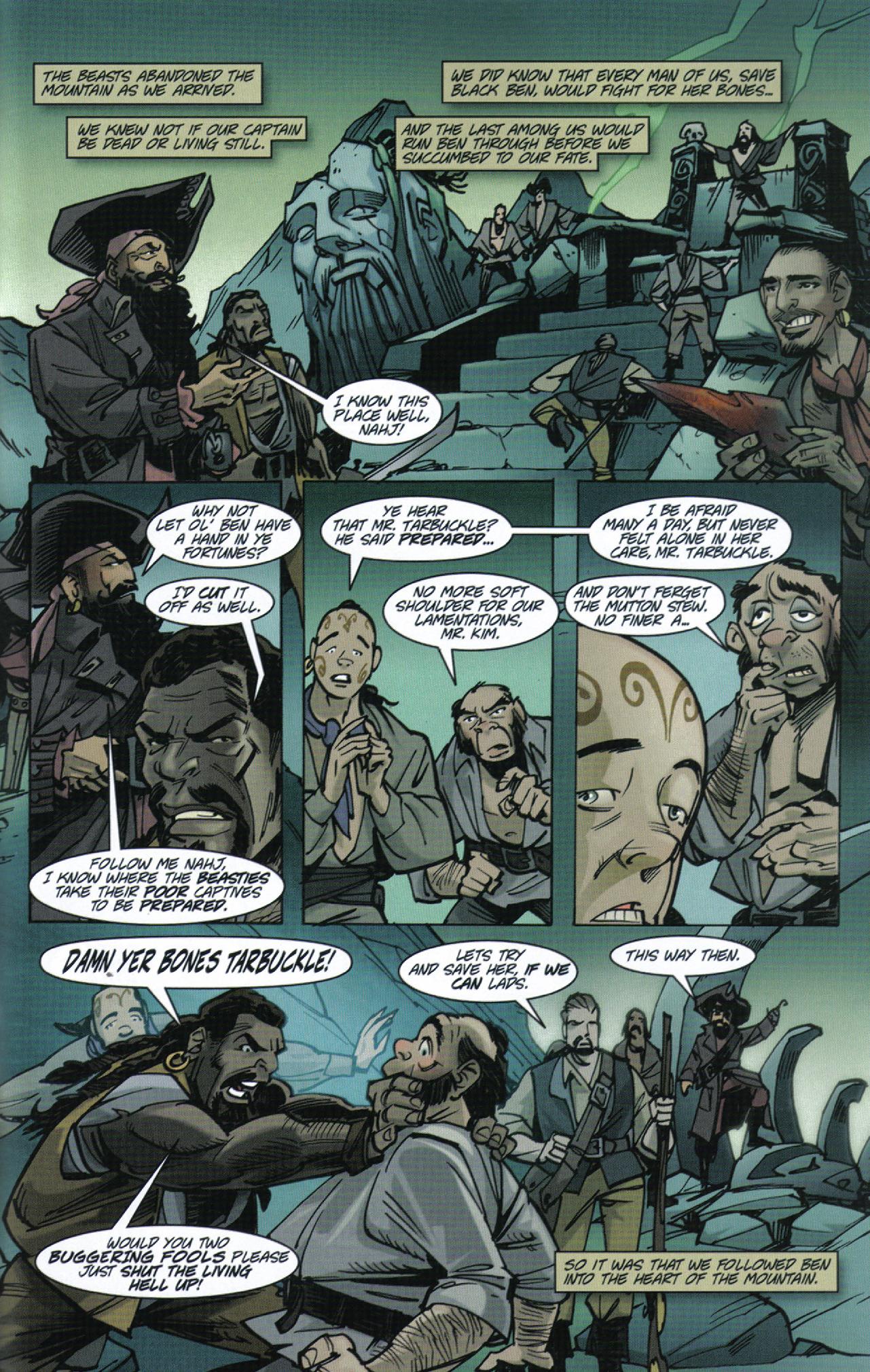 Read online The Voyages of The SheBuccaneer comic -  Issue #2 - 19