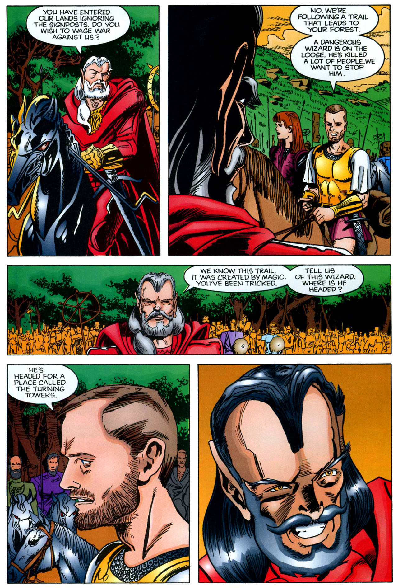 Read online Harsh Realm comic -  Issue #5 - 26