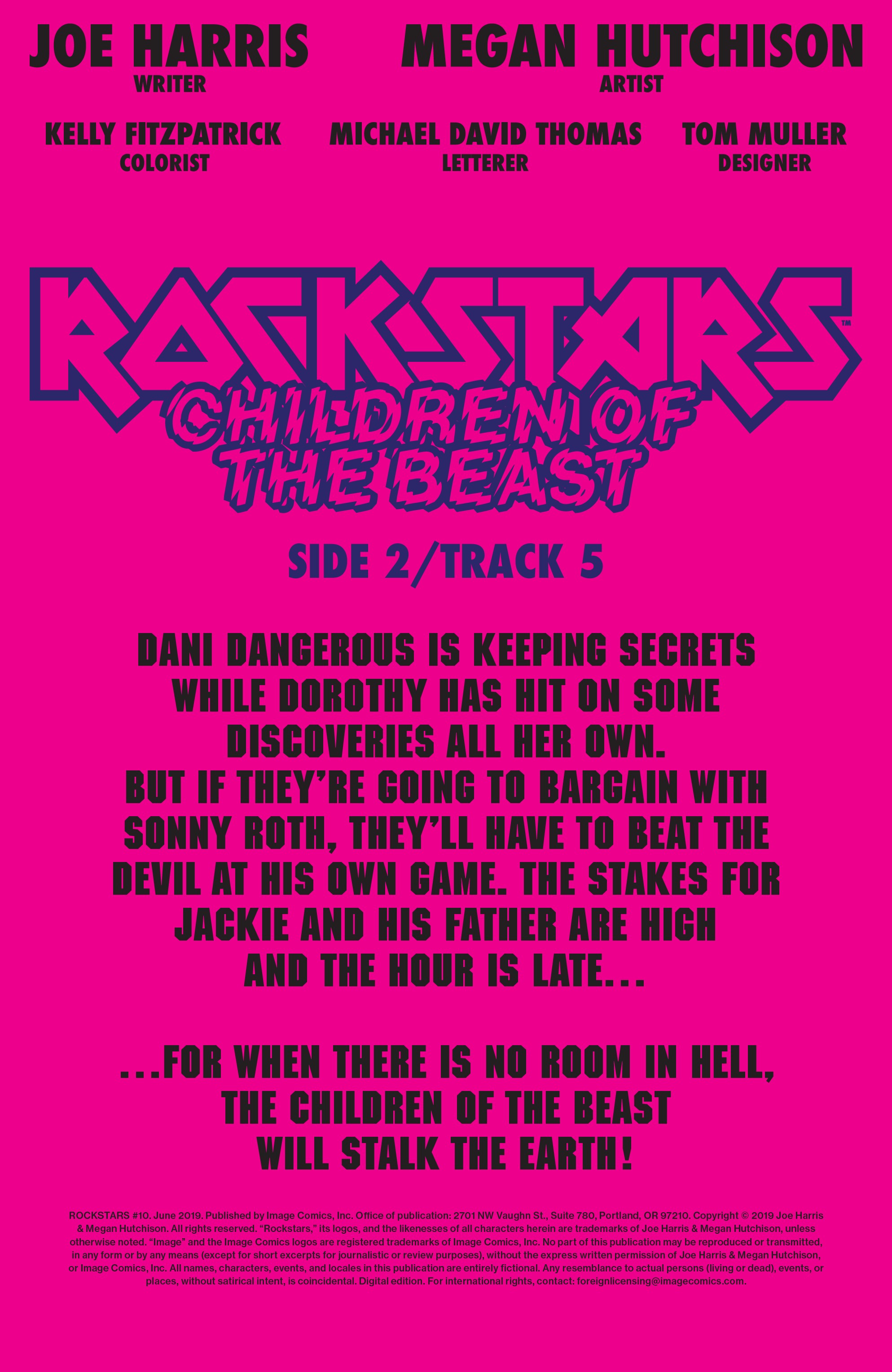 Read online Rockstars comic -  Issue #10 - 2