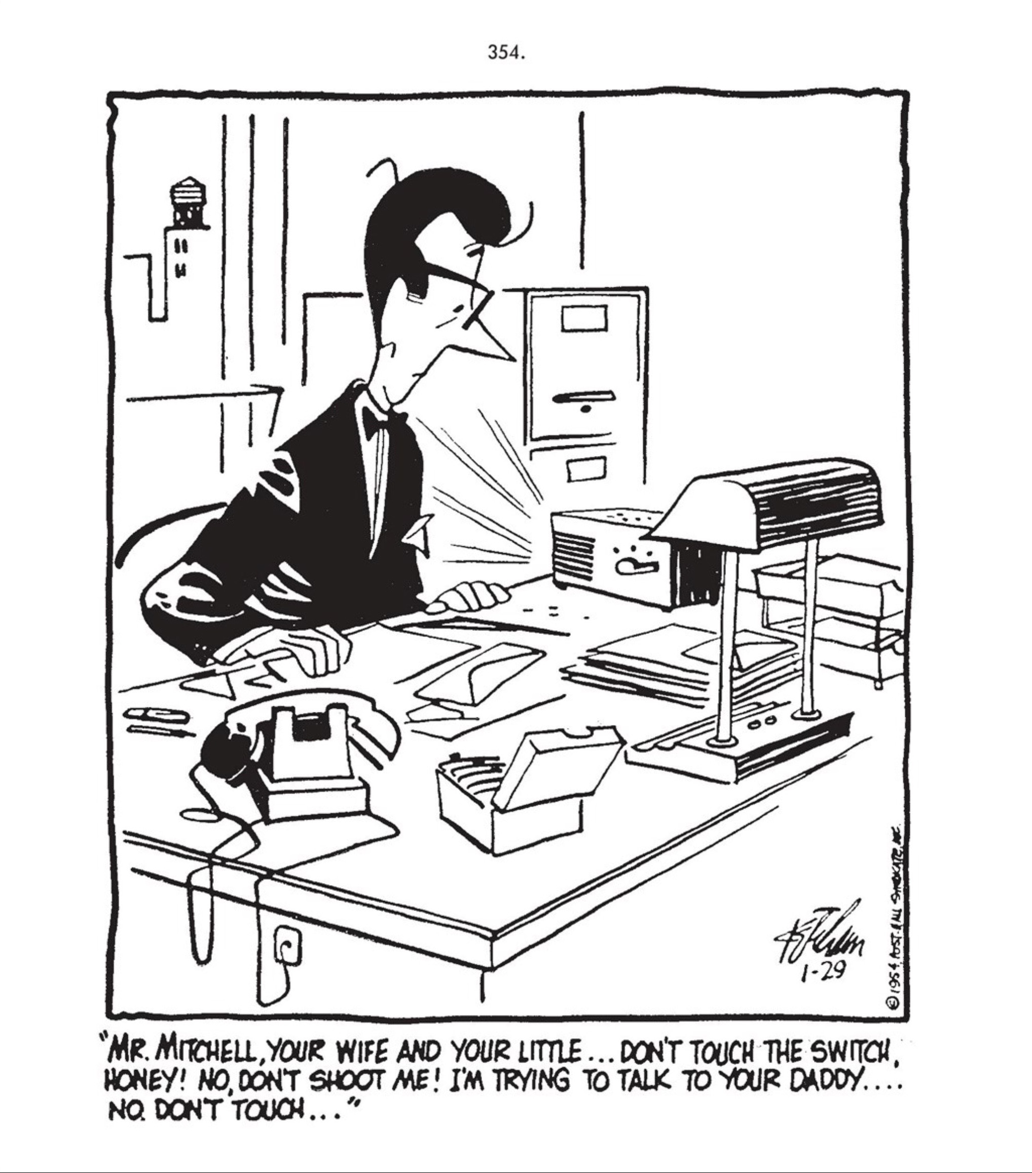 Read online Hank Ketcham's Complete Dennis the Menace comic -  Issue # TPB 2 (Part 4) - 79