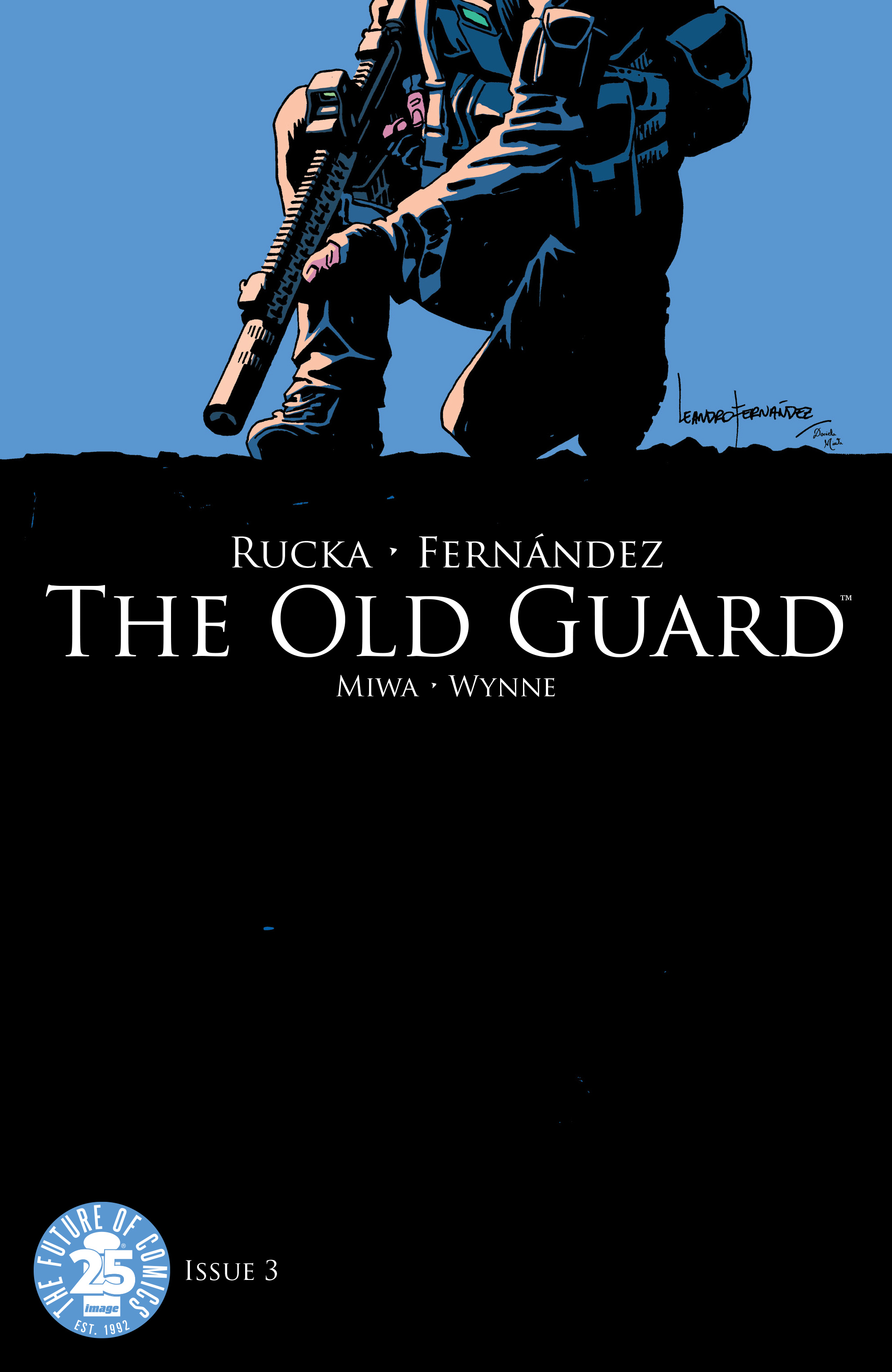 Read online The Old Guard comic -  Issue #3 - 1