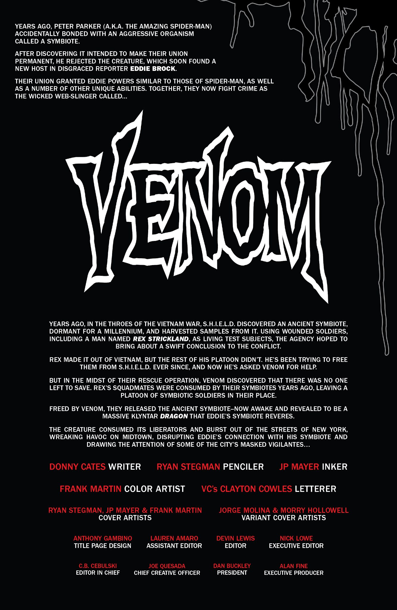 Read online Venom (2018) comic -  Issue #3 - 2