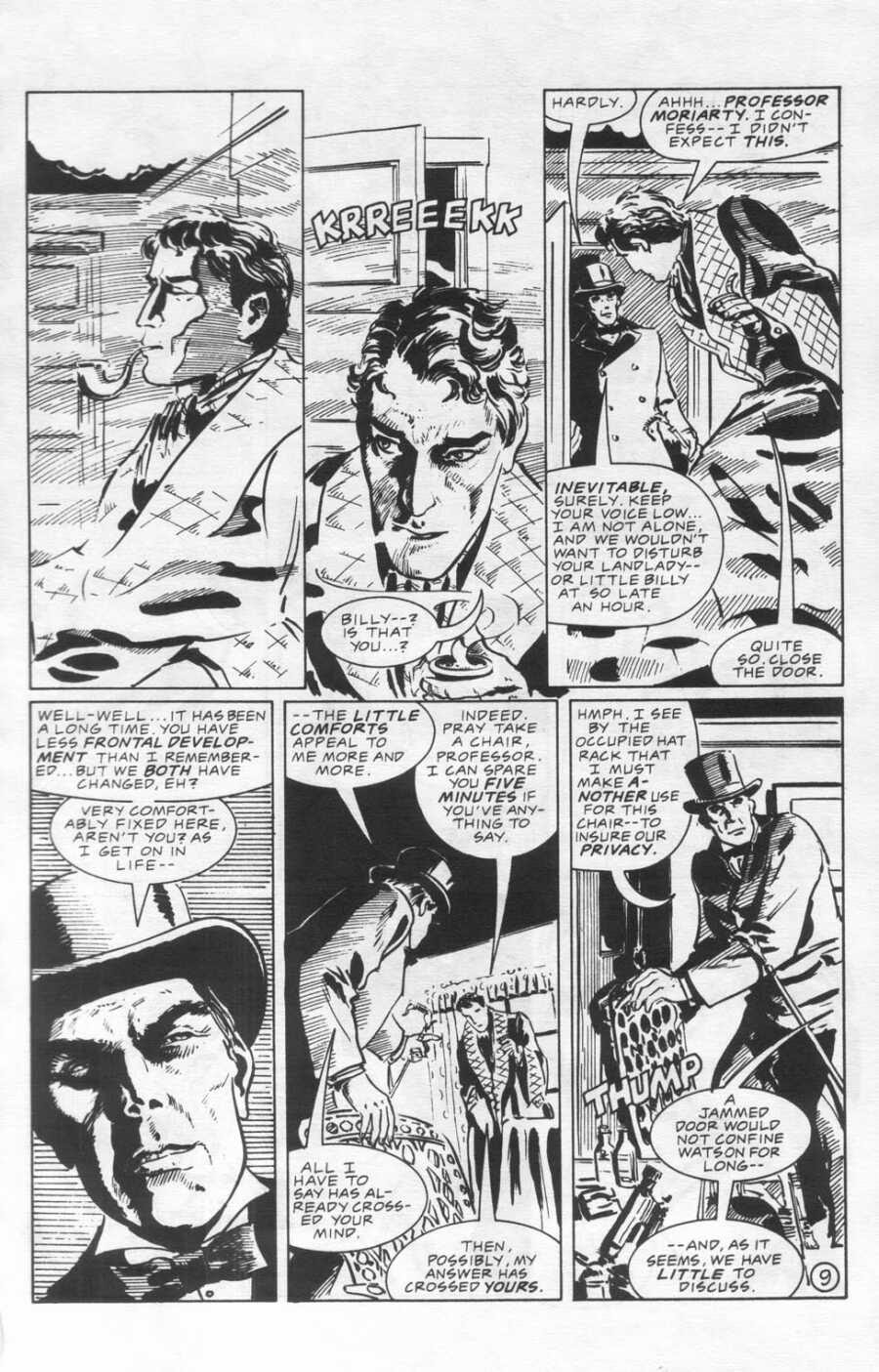 Read online Scarlet in Gaslight comic -  Issue # TPB - 92