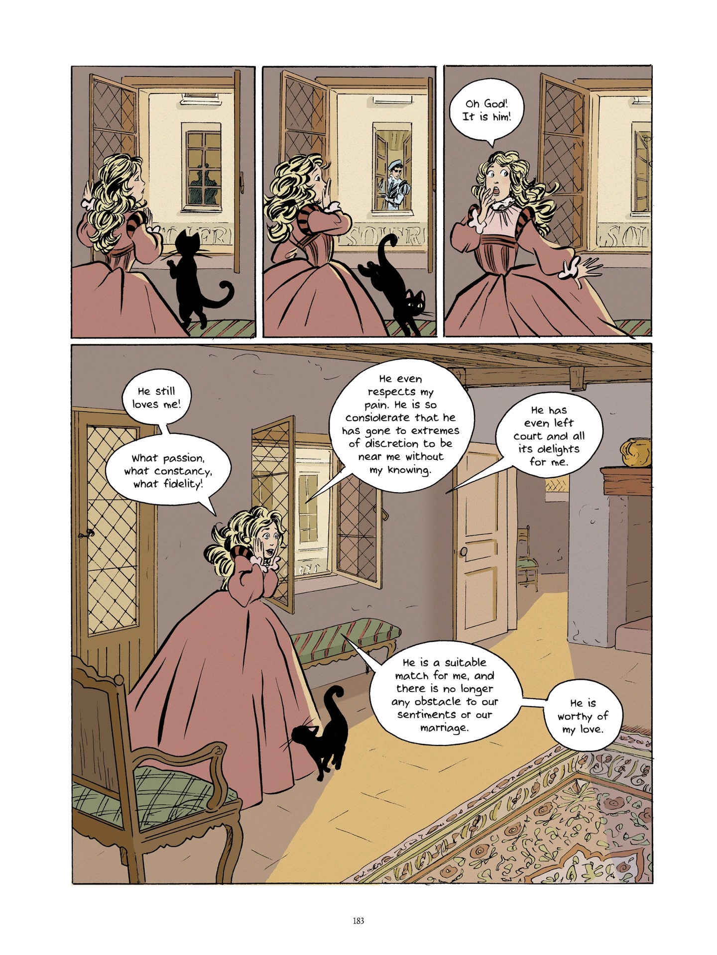 Read online The Princess of Clèves comic -  Issue # TPB (Part 1) - 173
