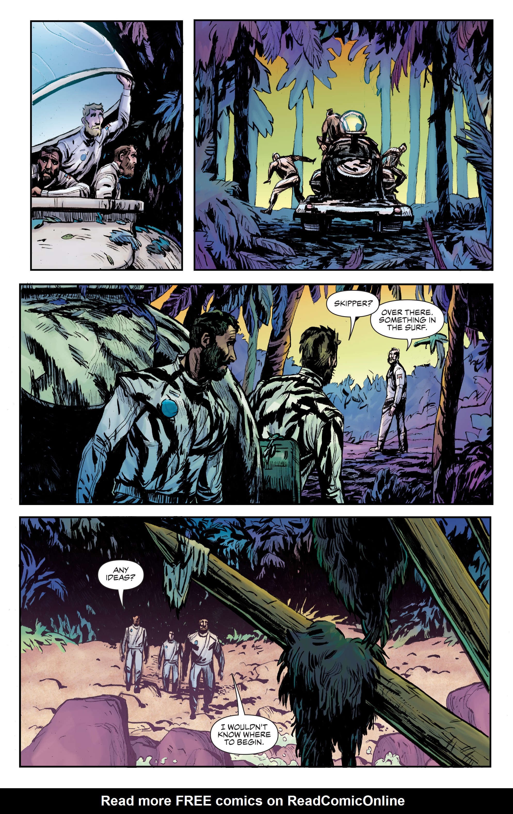 Read online Planet of the Apes Visionaries comic -  Issue # TPB - 17