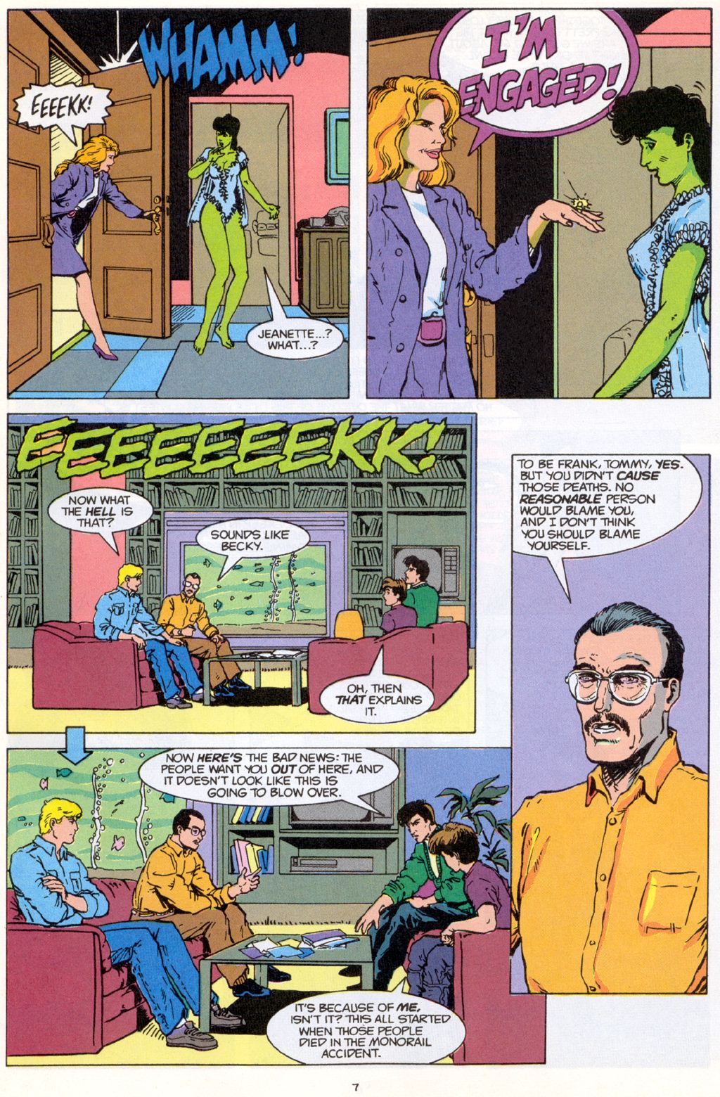 Read online Elementals (1989) comic -  Issue #6 - 9