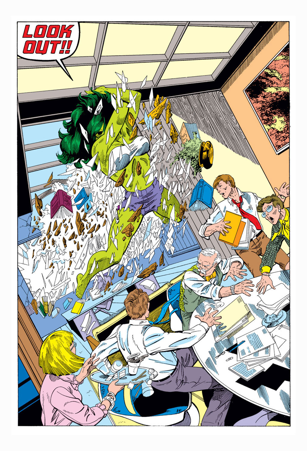 Read online Fantastic Four (1961) comic -  Issue #275 - 8
